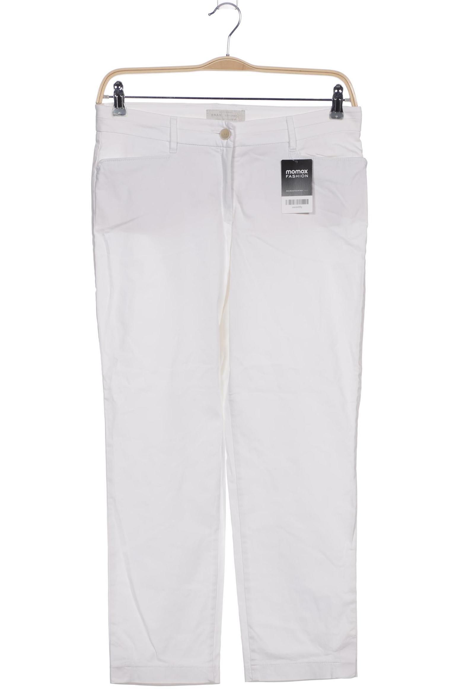 

Brax Damen Stoffhose, weiß, Gr. 40