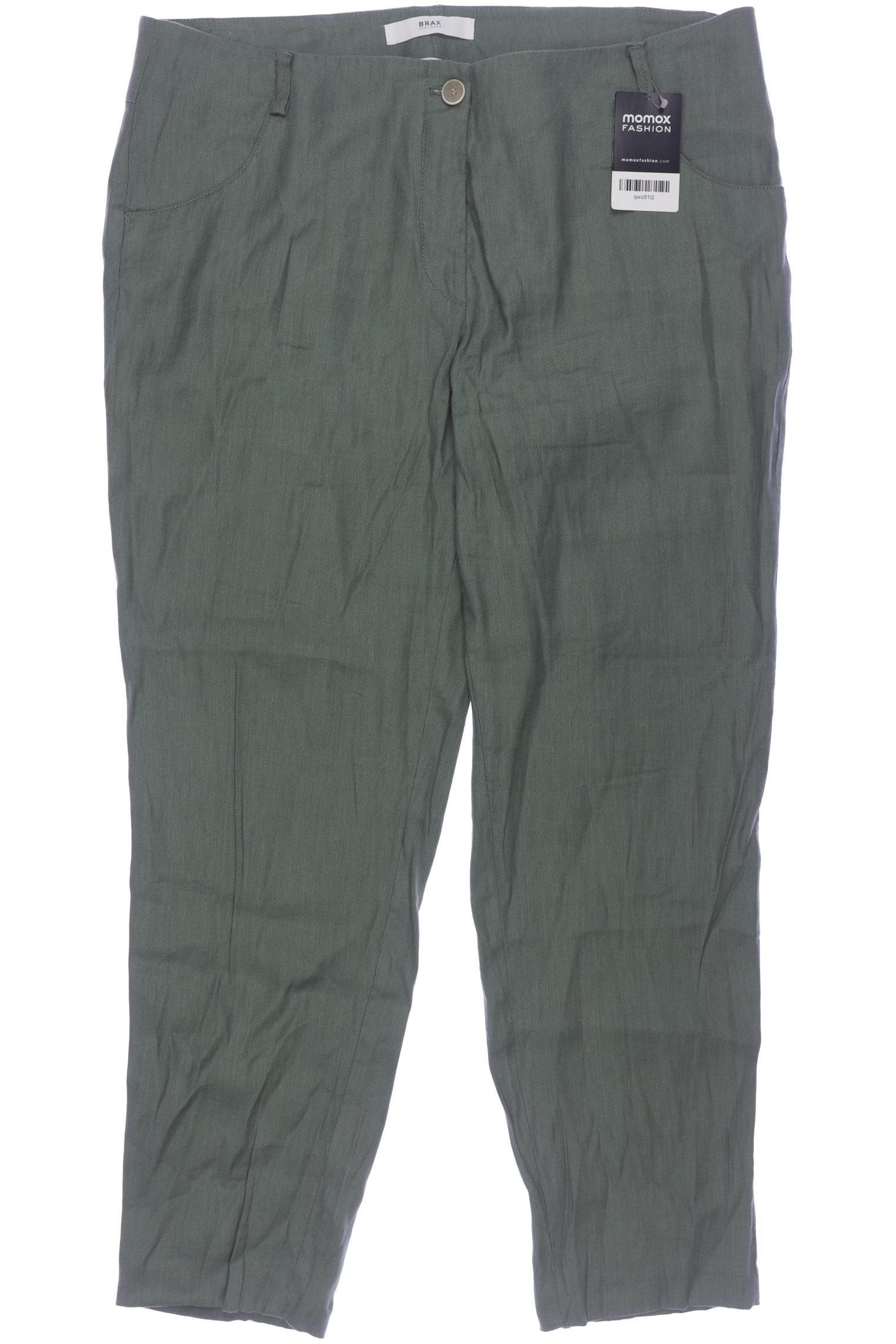 

Brax Damen Stoffhose, grün, Gr. 32