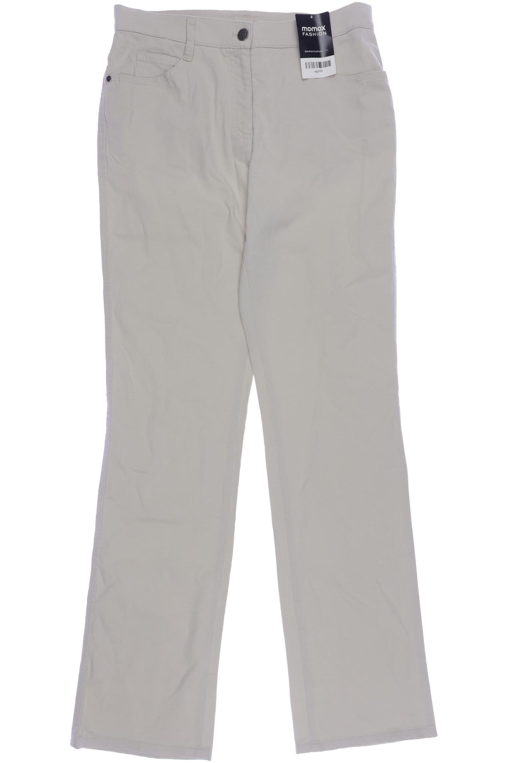 

Brax Damen Stoffhose, beige, Gr. 36
