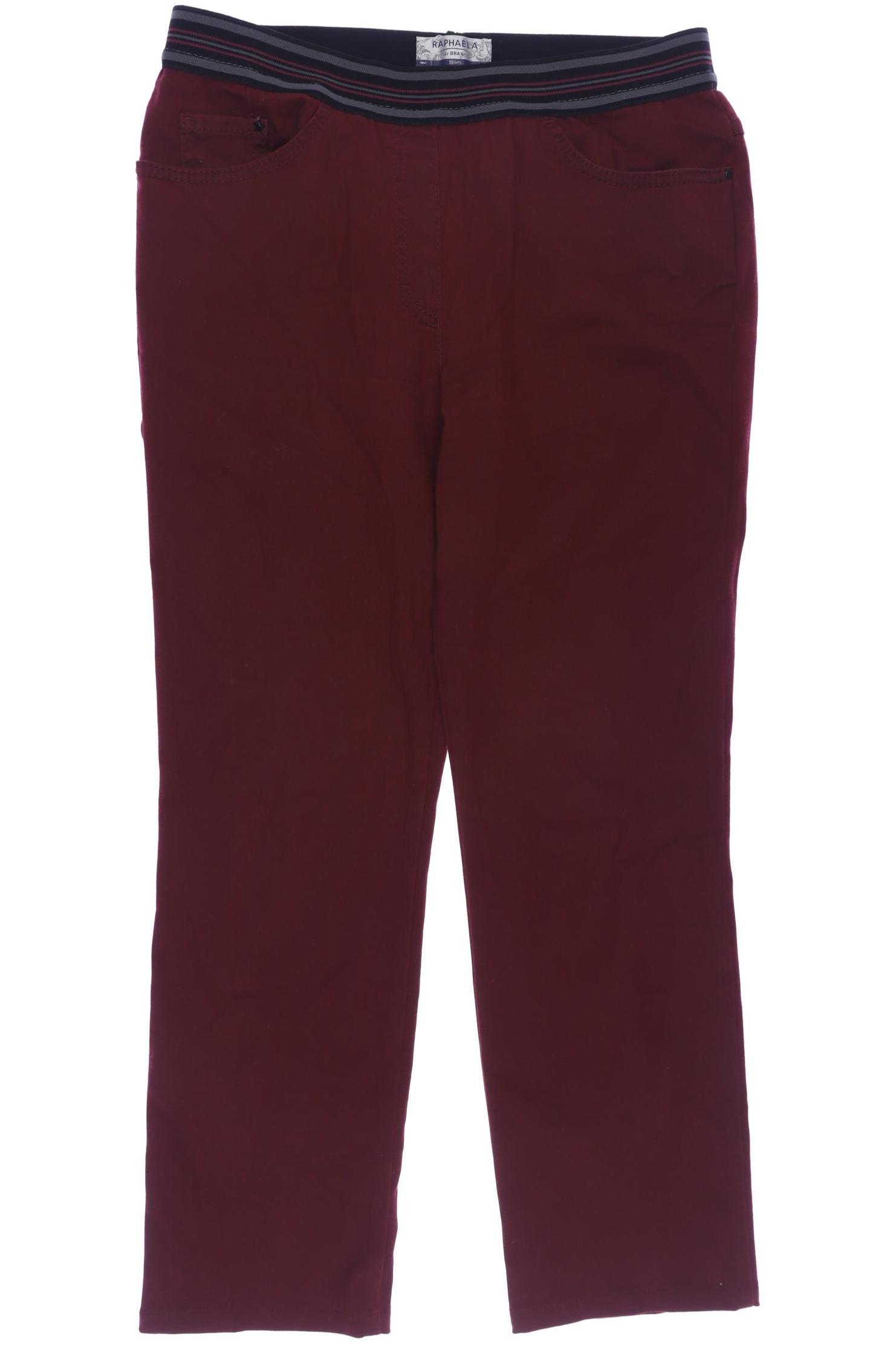 

Brax Damen Stoffhose, bordeaux, Gr. 38