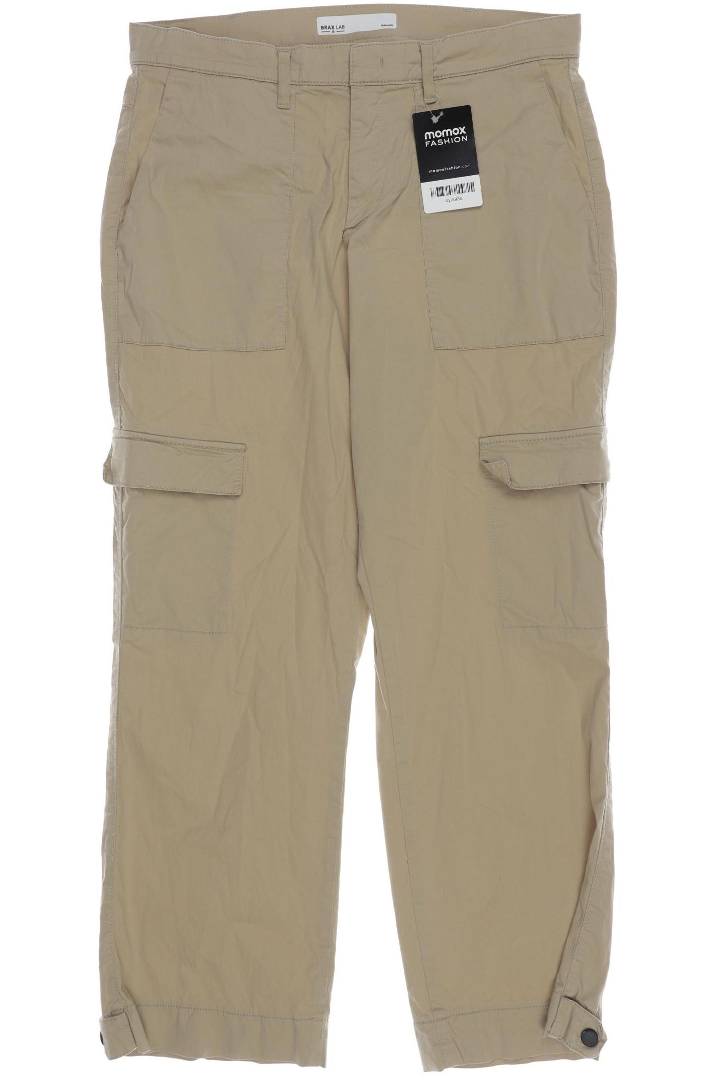 

Brax Damen Stoffhose, beige, Gr. 36