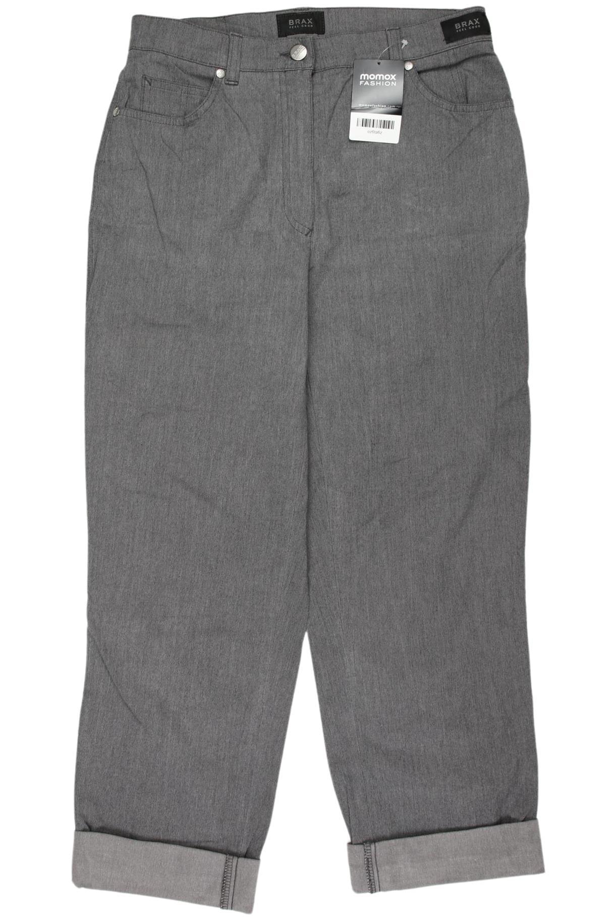 

Brax Damen Stoffhose, grau, Gr. 40