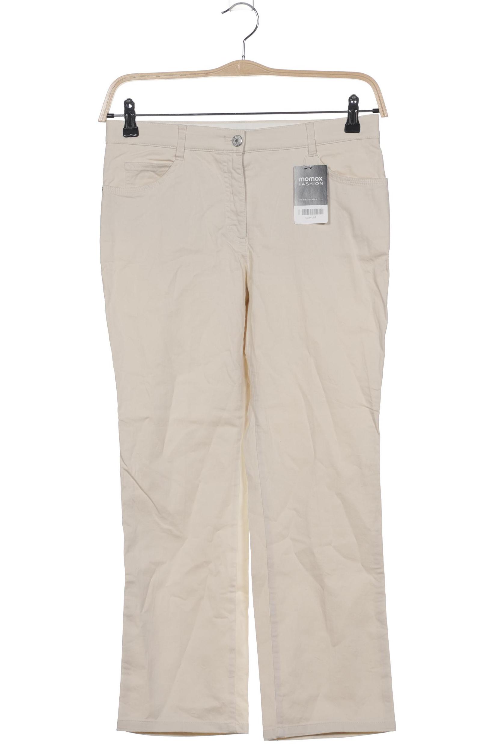 

Brax Damen Stoffhose, cremeweiß, Gr. 38