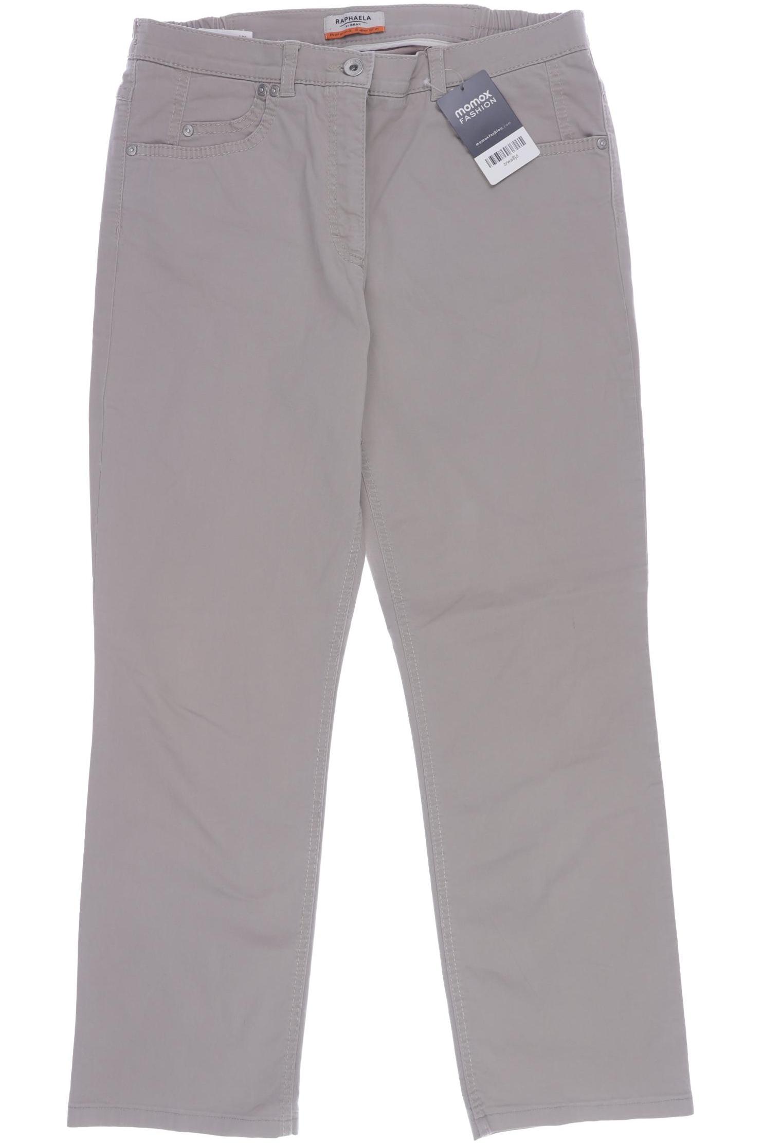 

Brax Damen Stoffhose, beige, Gr. 40