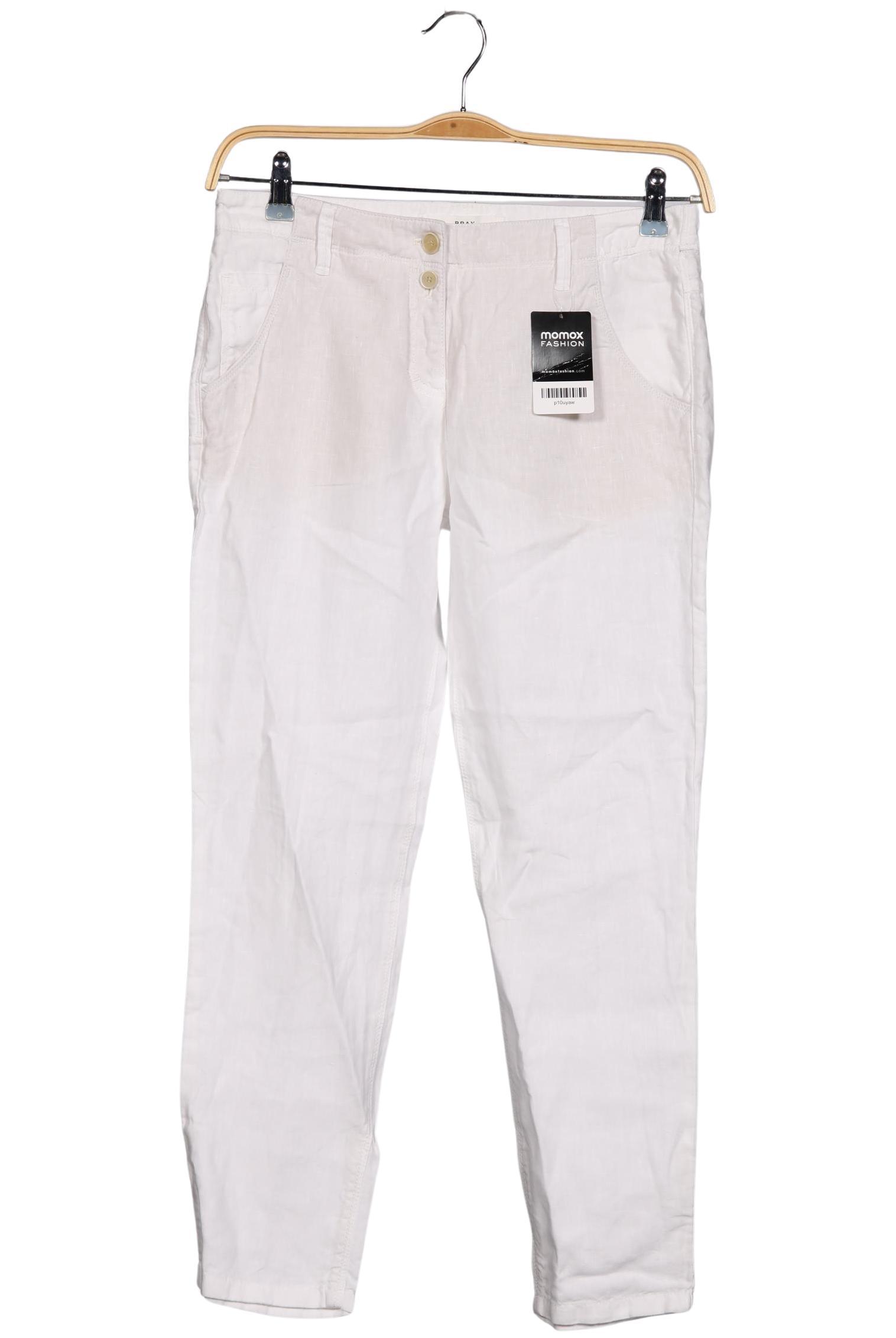 

Brax Damen Stoffhose, weiß, Gr. 27