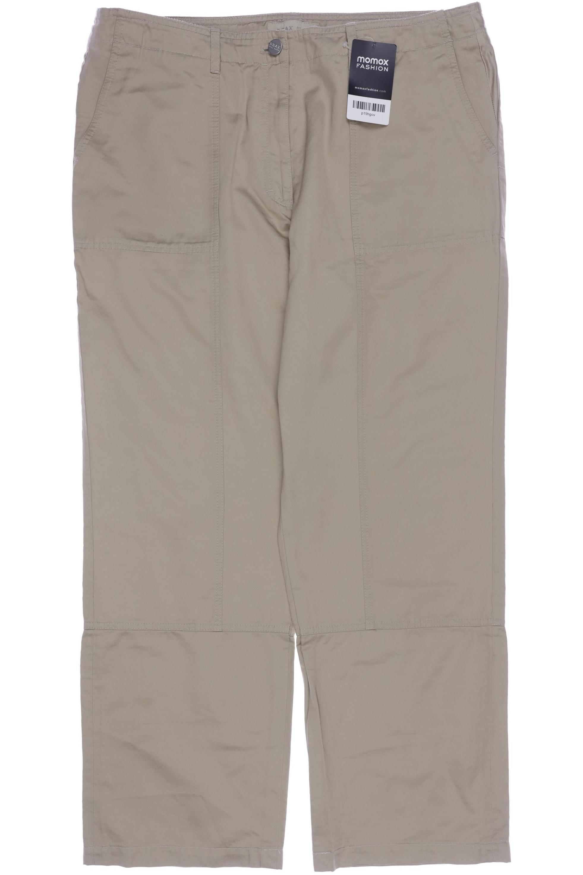 

Brax Damen Stoffhose, beige, Gr. 44