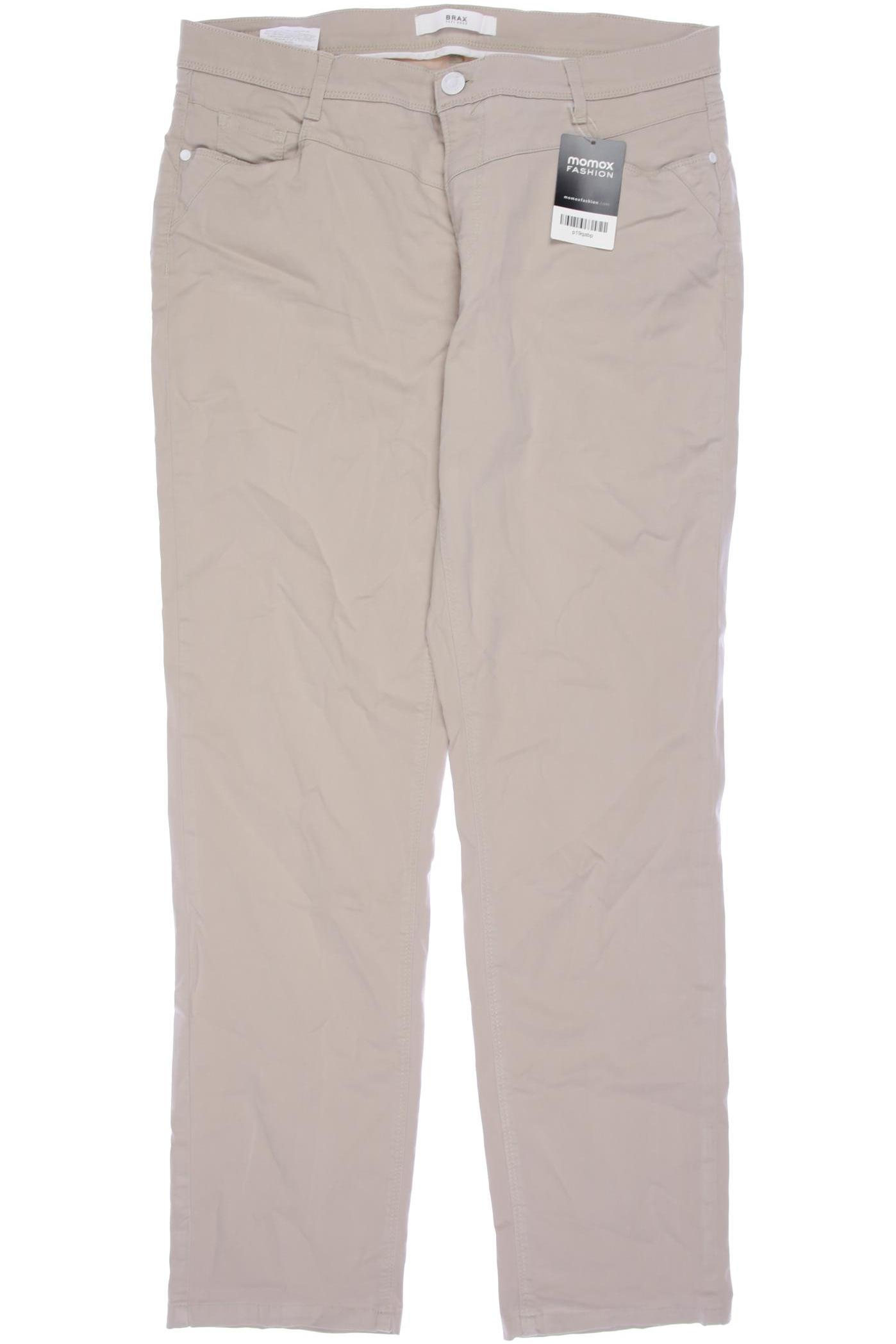 

Brax Damen Stoffhose, beige, Gr. 32