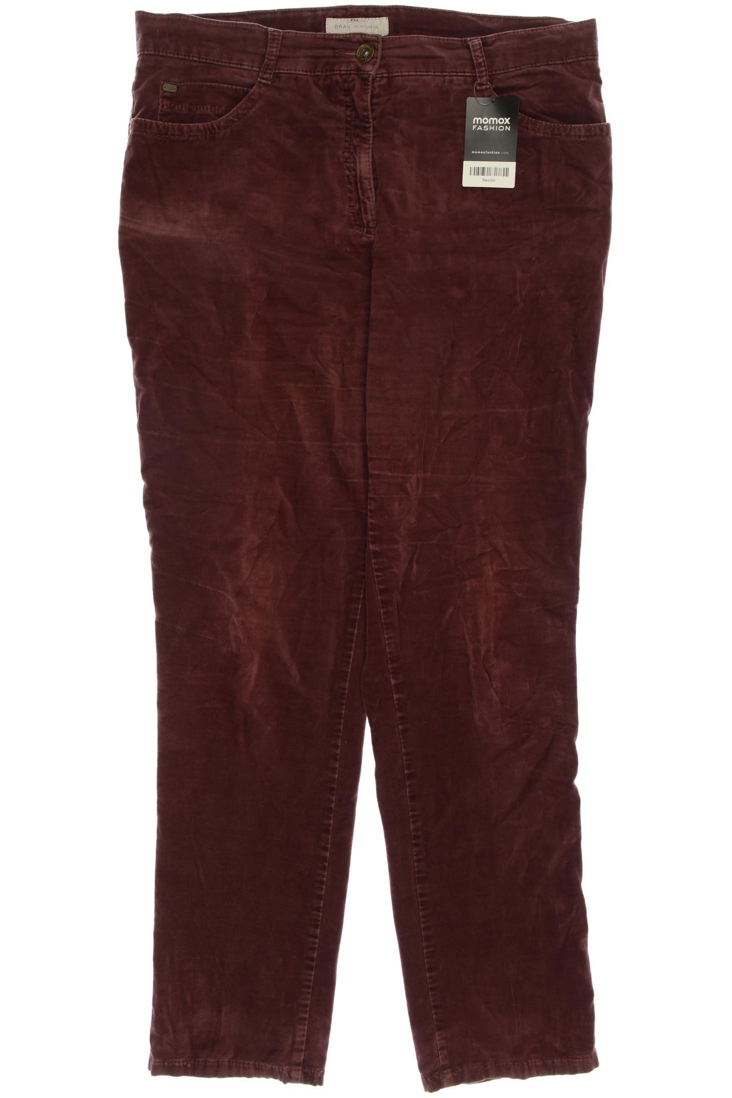 

BRAX Damen Stoffhose, bordeaux