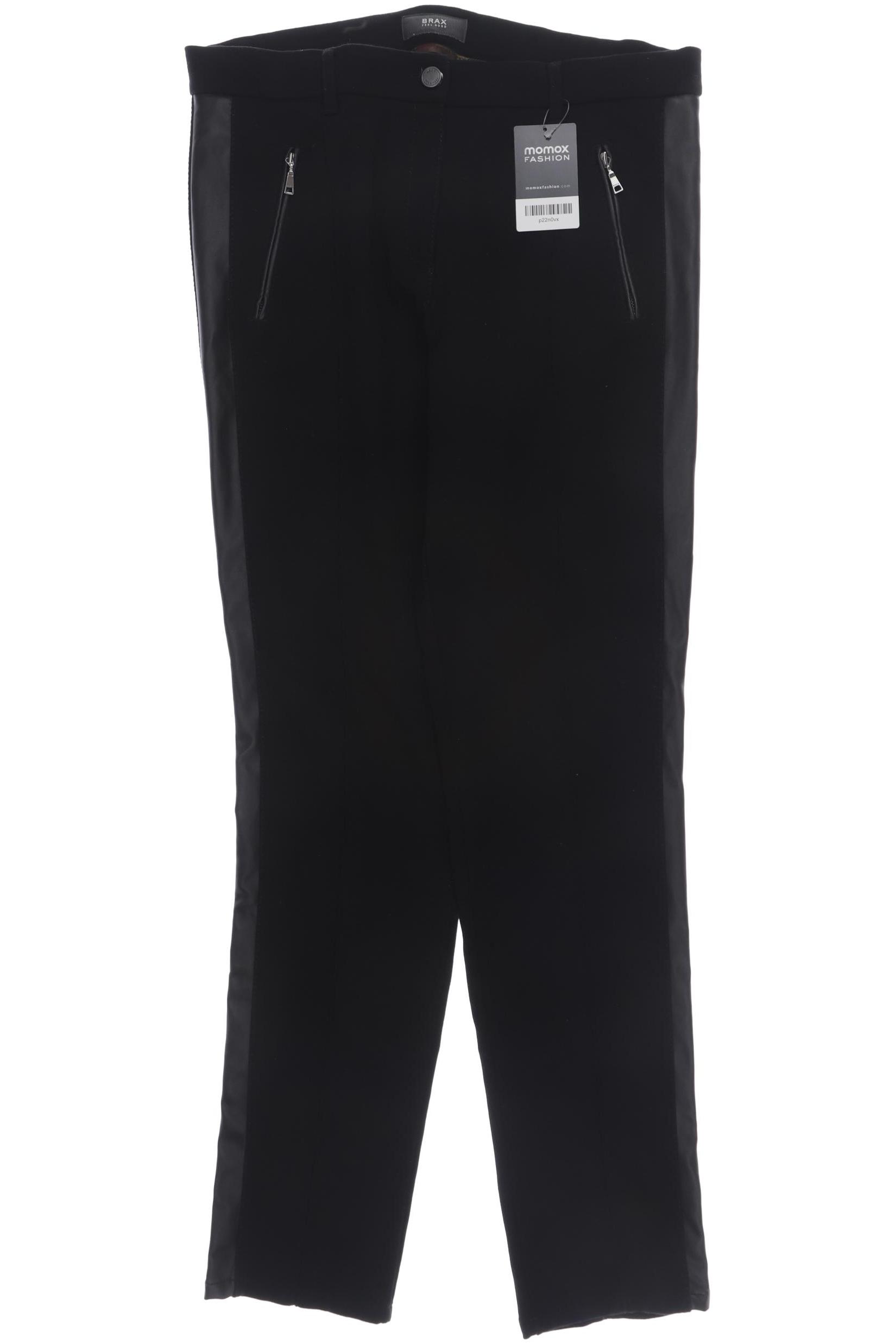 

BRAX Damen Stoffhose, schwarz