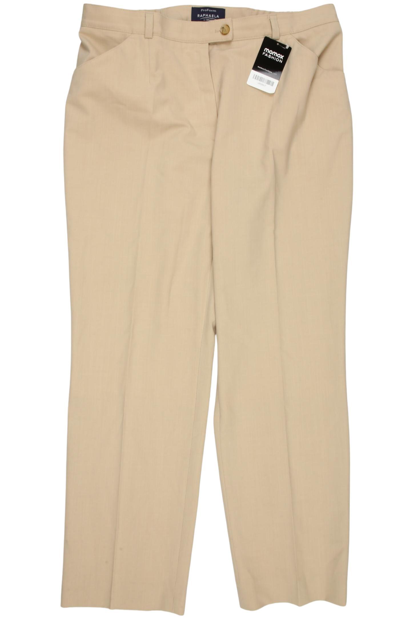 

Brax Damen Stoffhose, beige, Gr. 46