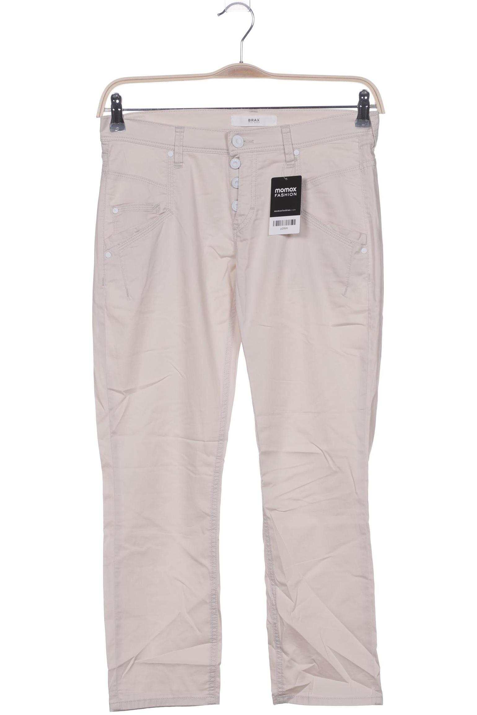 

Brax Damen Stoffhose, cremeweiß, Gr. 30