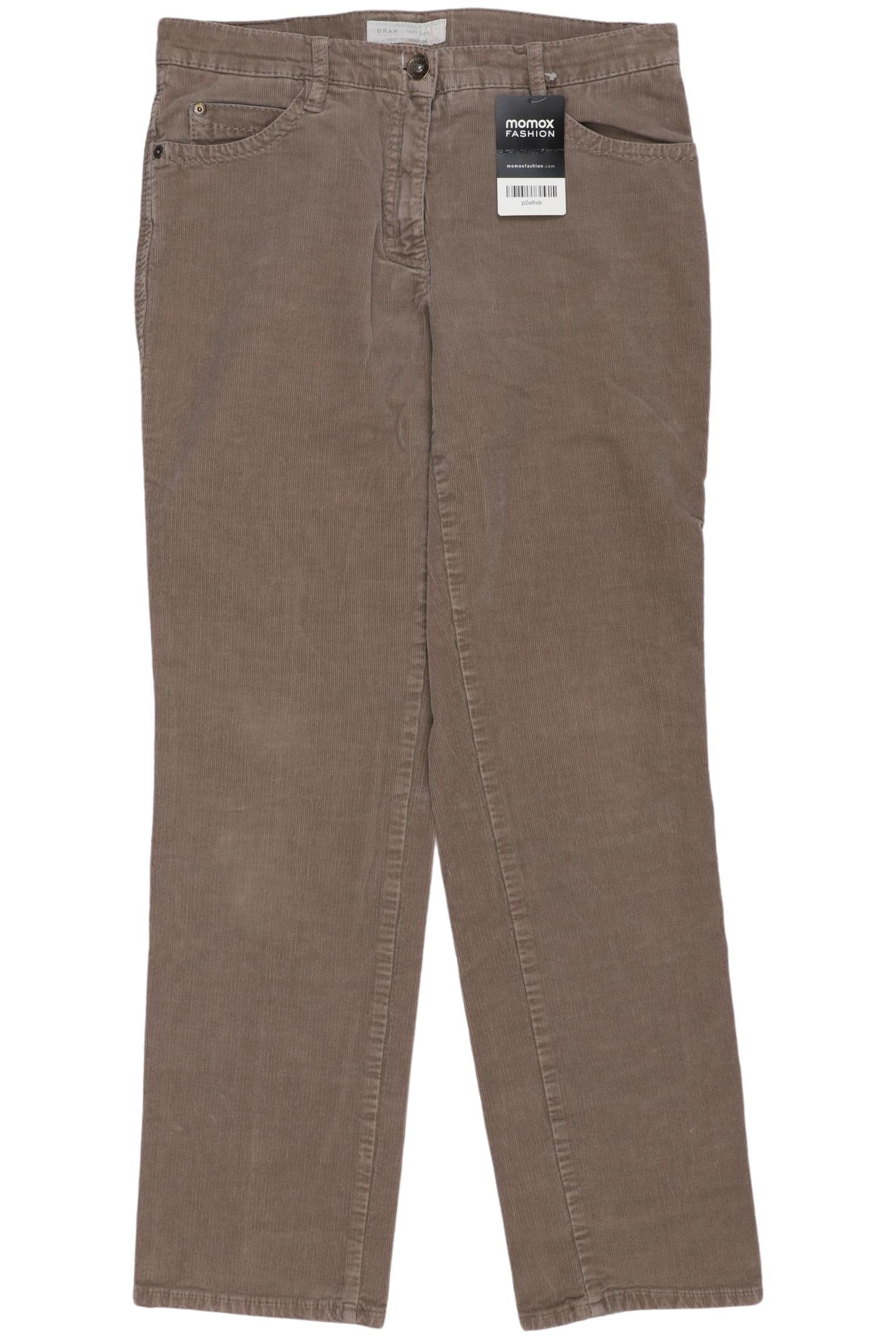 

Brax Damen Stoffhose, beige, Gr. 38