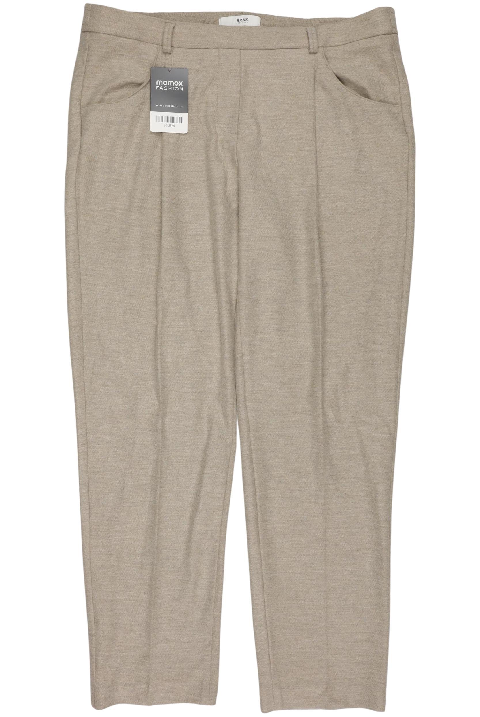 

Brax Damen Stoffhose, beige, Gr. 32