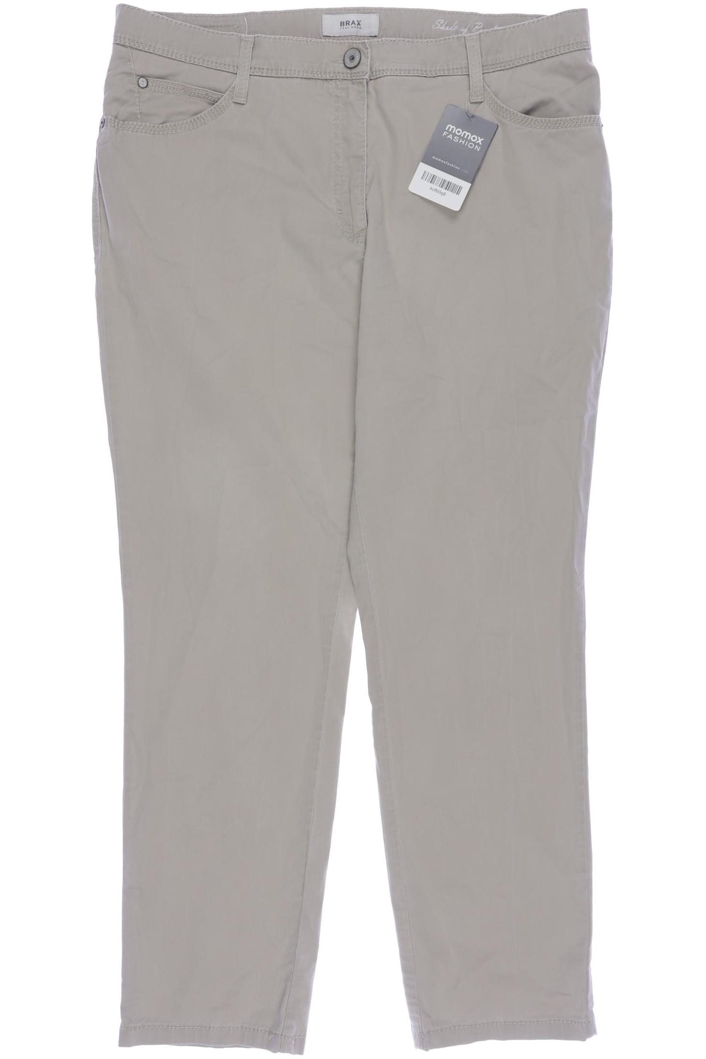 

Brax Damen Stoffhose, beige, Gr. 32