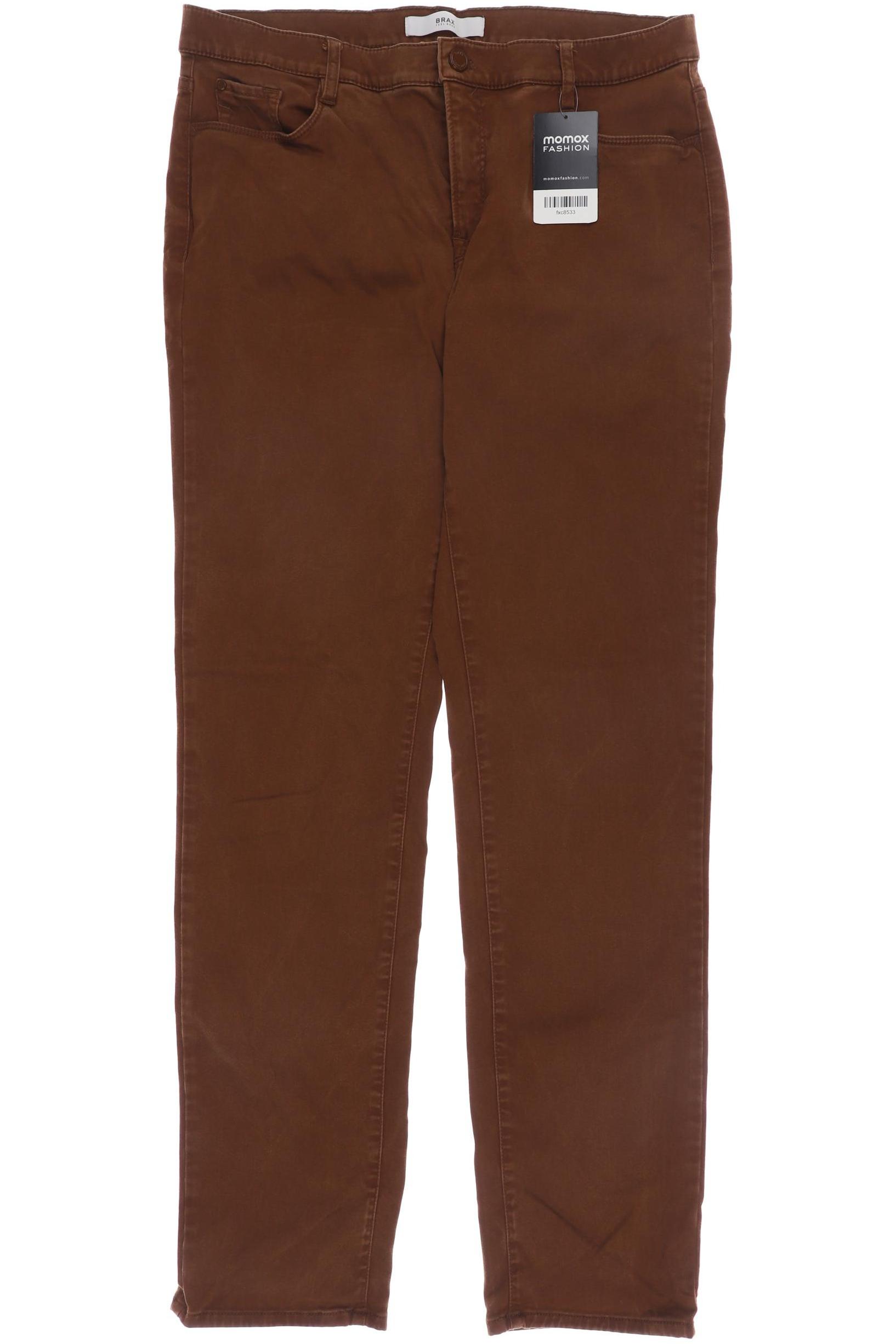 

Brax Damen Stoffhose, braun, Gr. 40