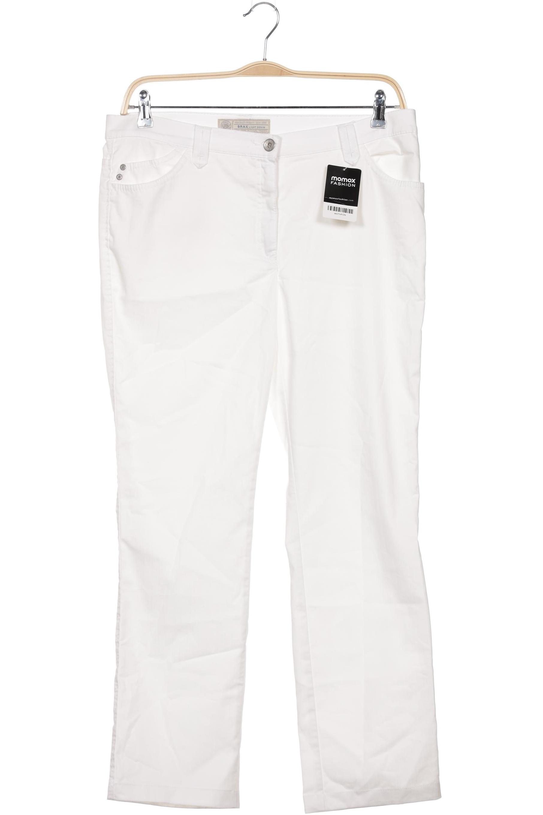 

Brax Damen Stoffhose, weiß, Gr. 35