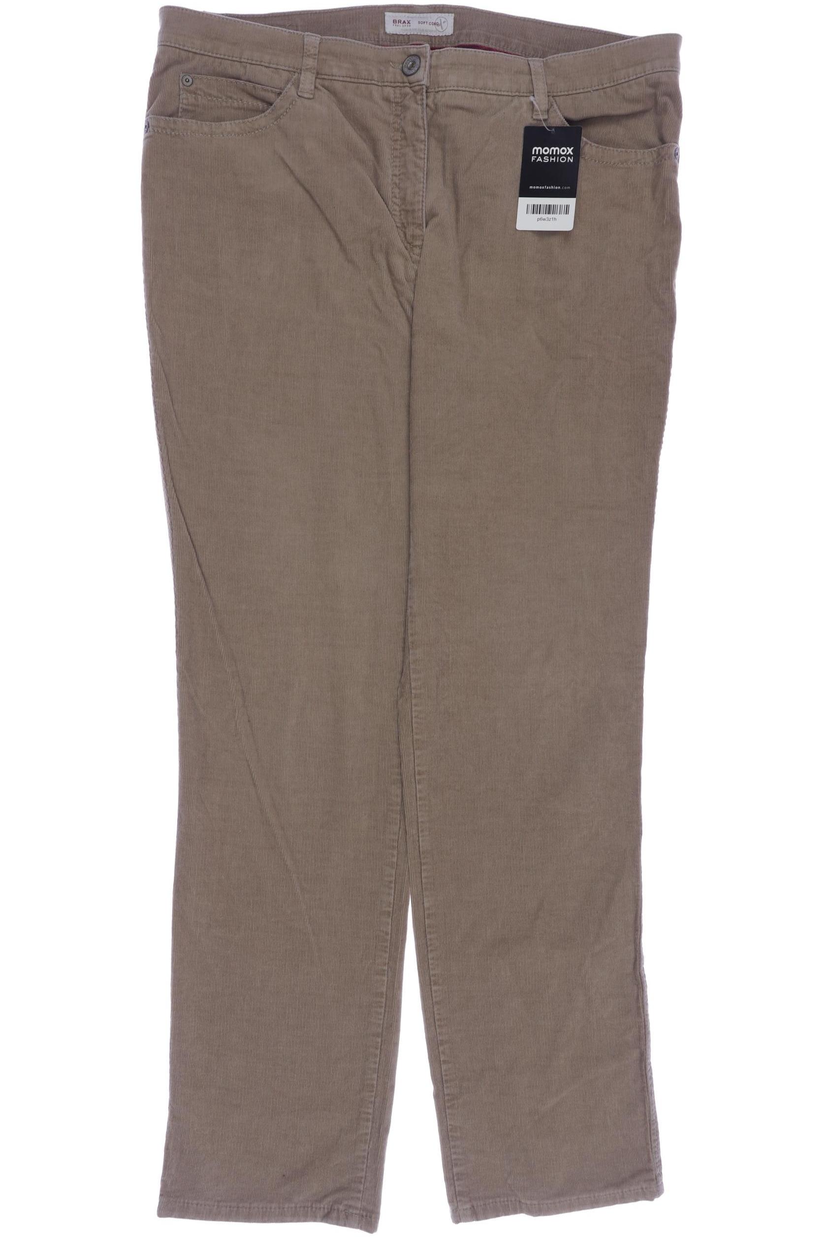 

Brax Damen Stoffhose, beige, Gr. 34