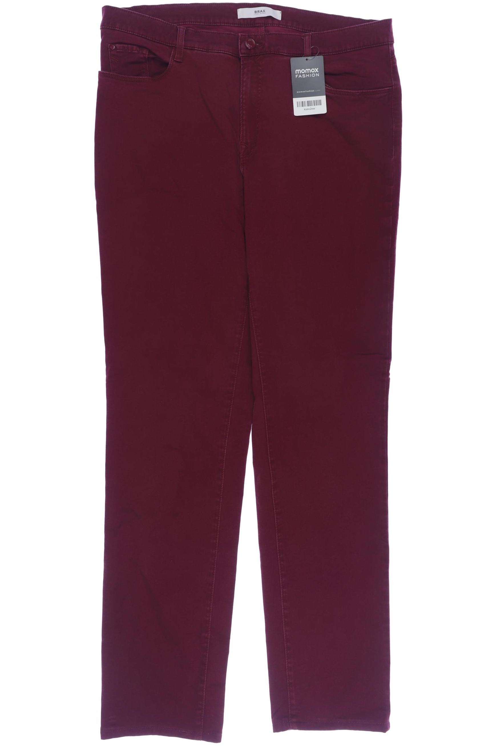 

Brax Damen Stoffhose, bordeaux, Gr. 44