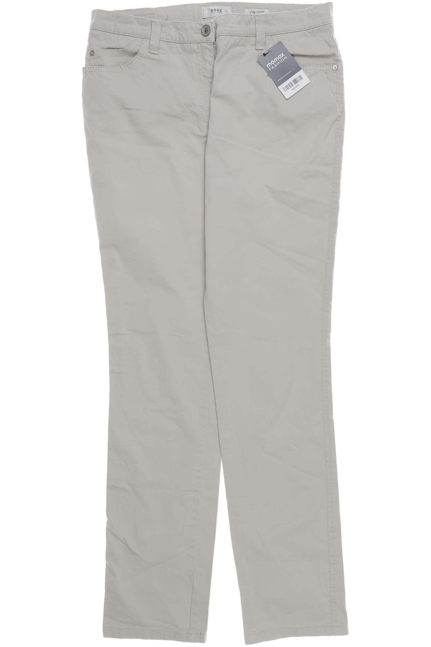 

Brax Damen Stoffhose, cremeweiß, Gr. 42