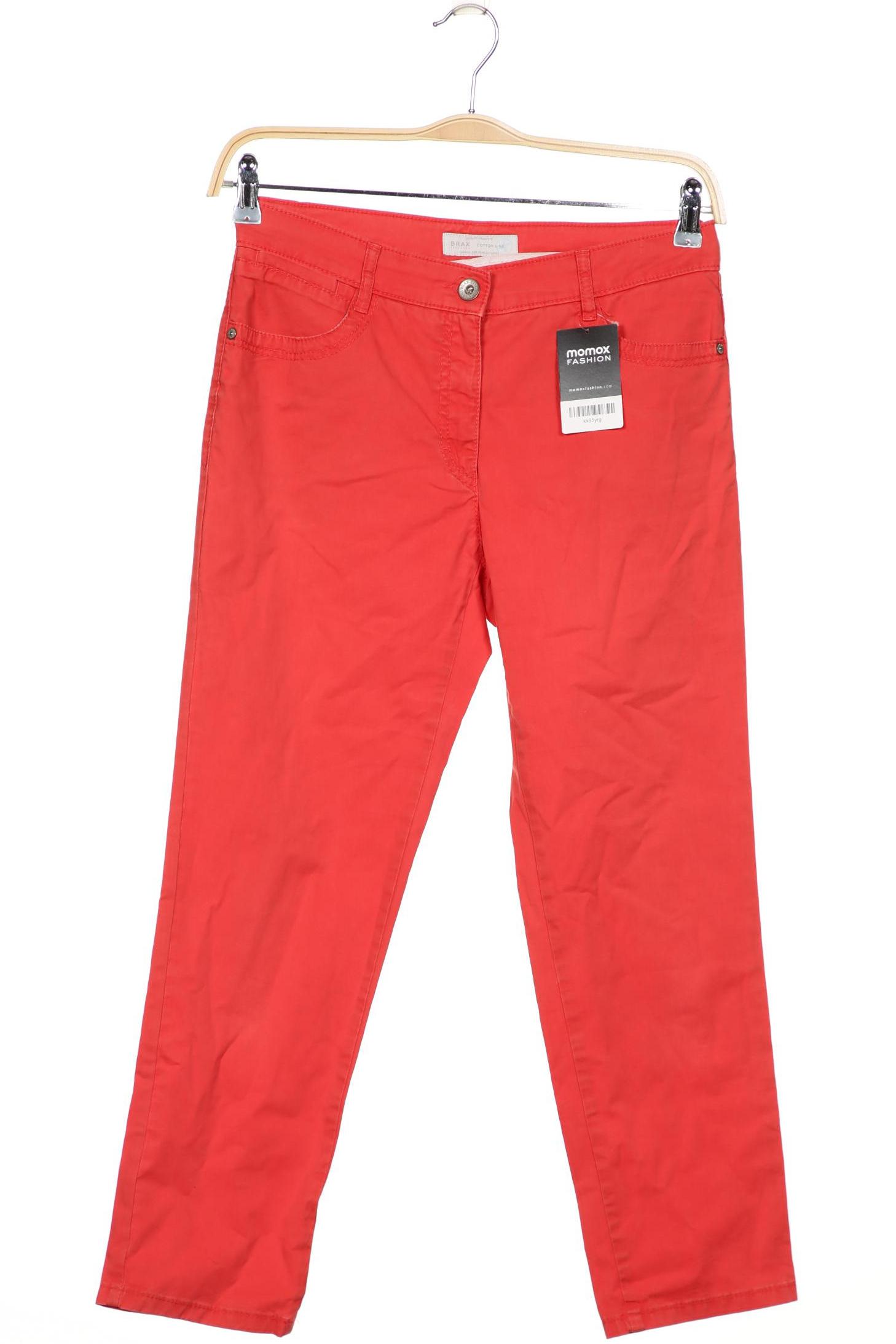 

BRAX Damen Stoffhose, rot