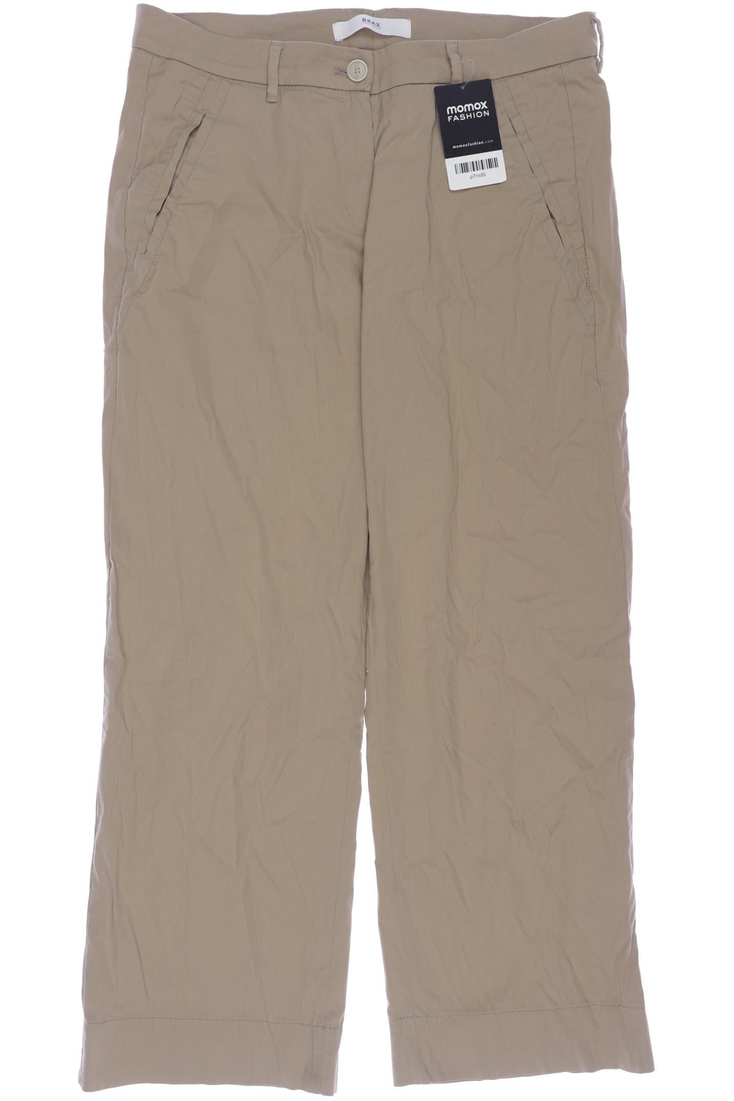 

Brax Damen Stoffhose, beige, Gr. 38