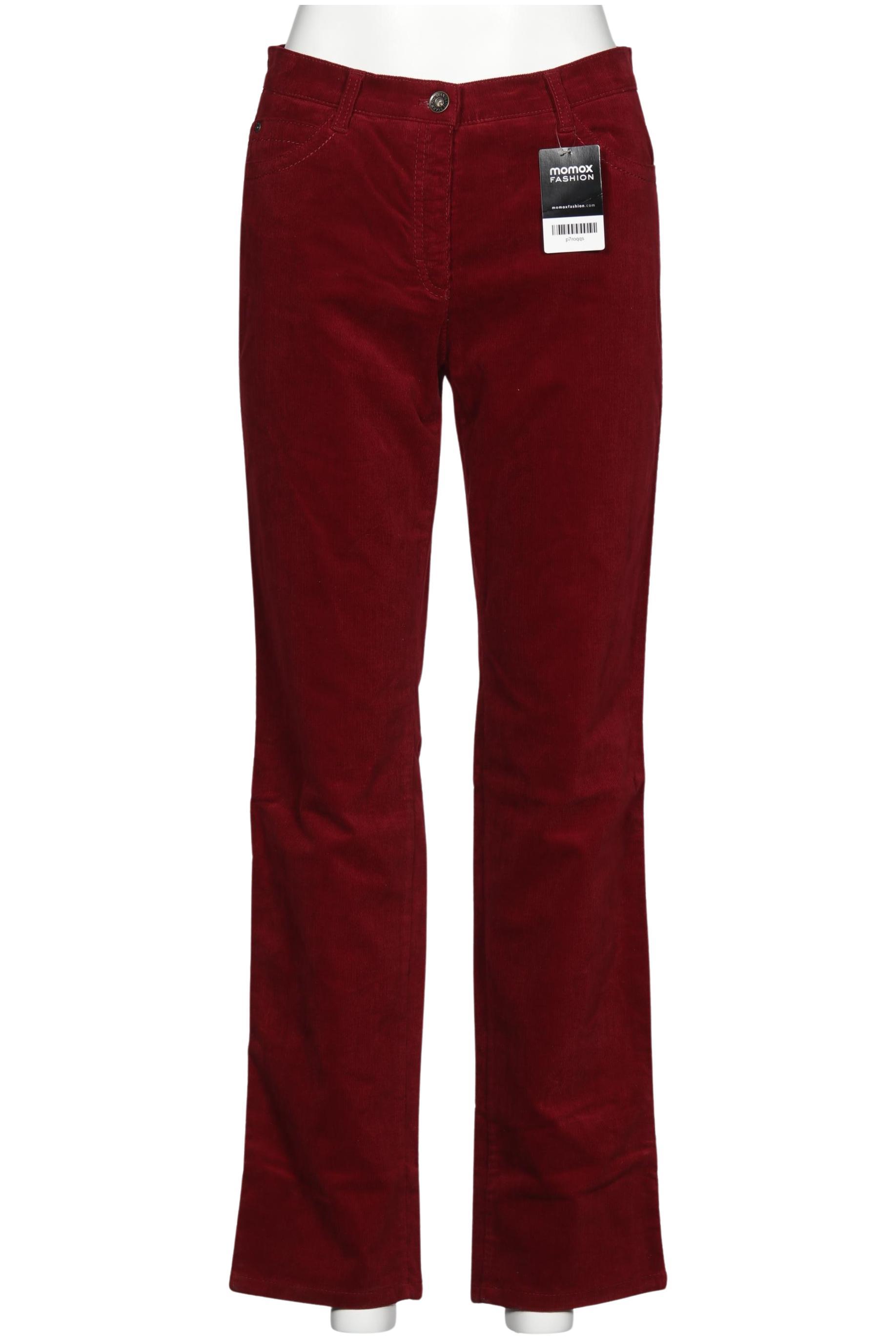 

Brax Damen Stoffhose, rot, Gr. 31