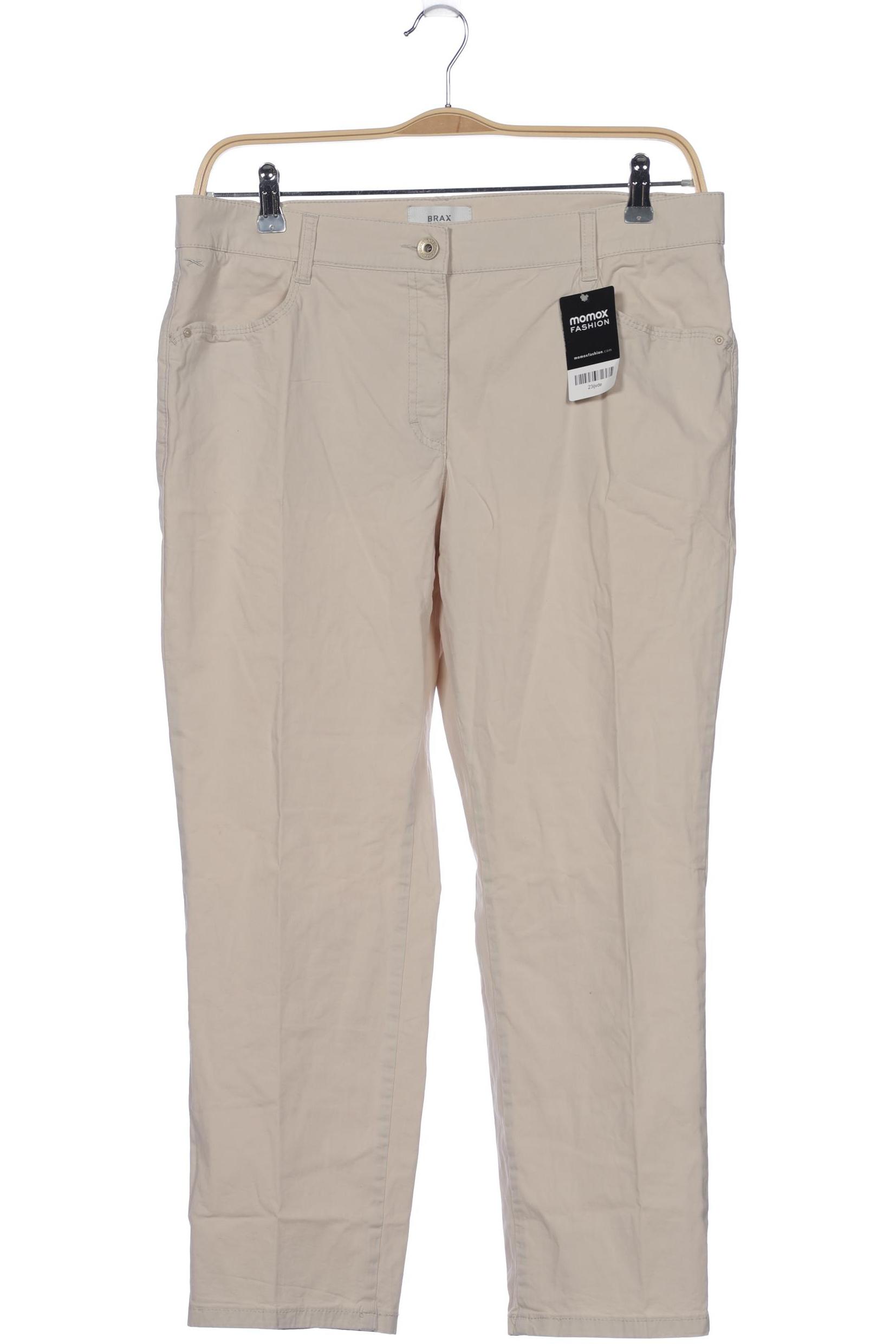 

Brax Damen Stoffhose, cremeweiß, Gr. 44