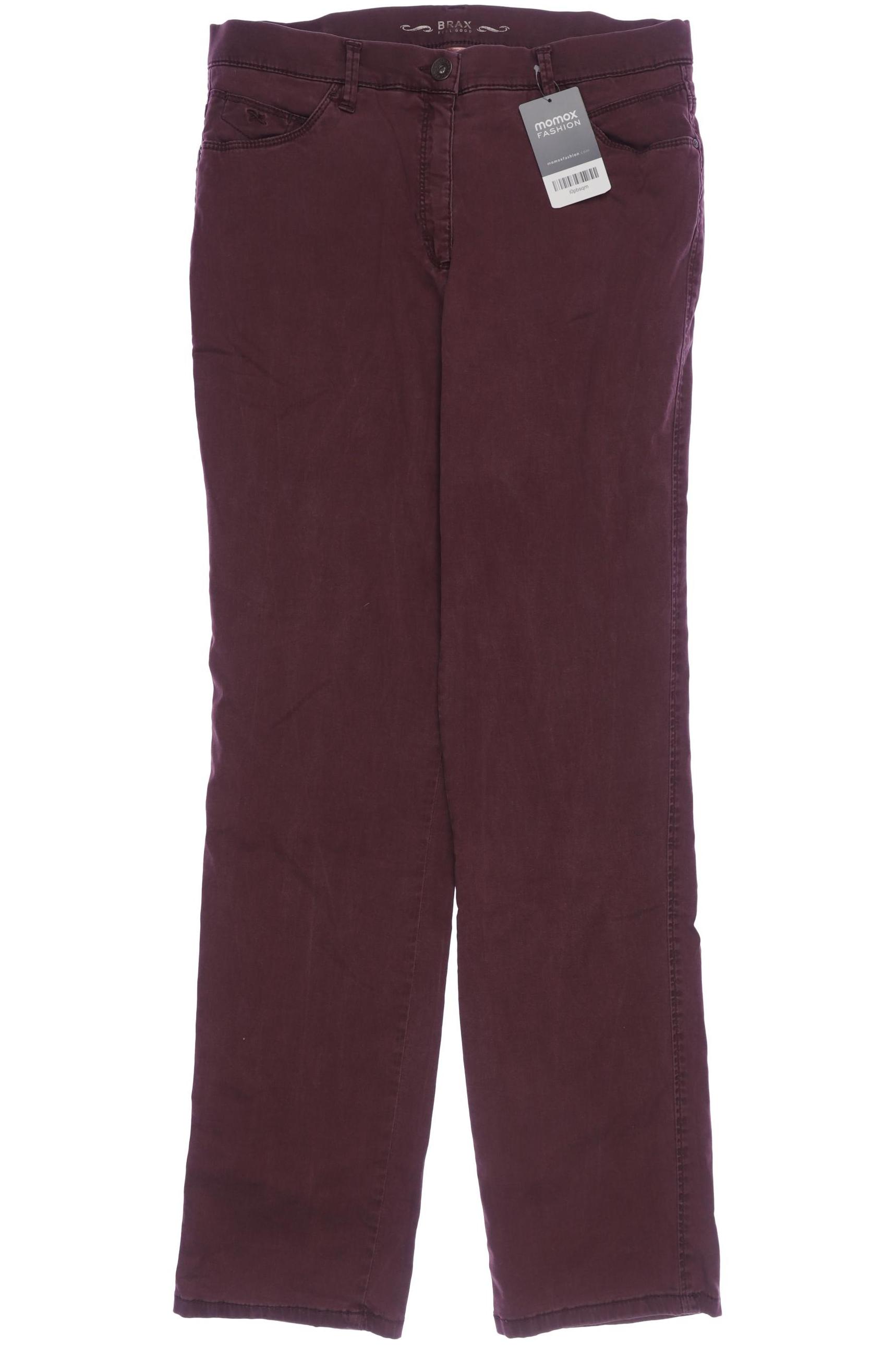 

Brax Damen Stoffhose, bordeaux, Gr. 40