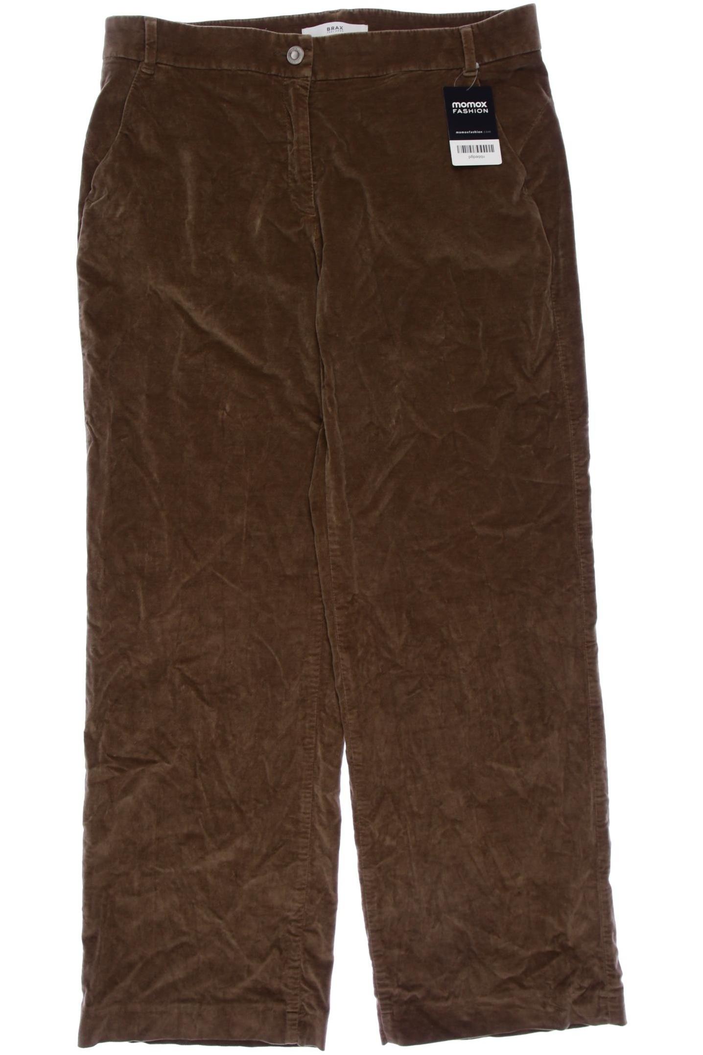 

Brax Damen Stoffhose, beige, Gr. 42