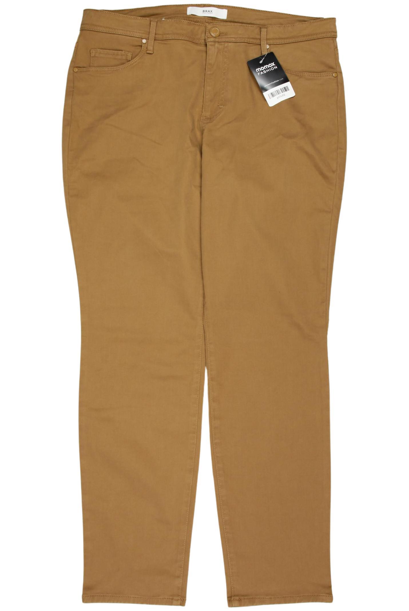 

Brax Damen Stoffhose, beige, Gr. 42