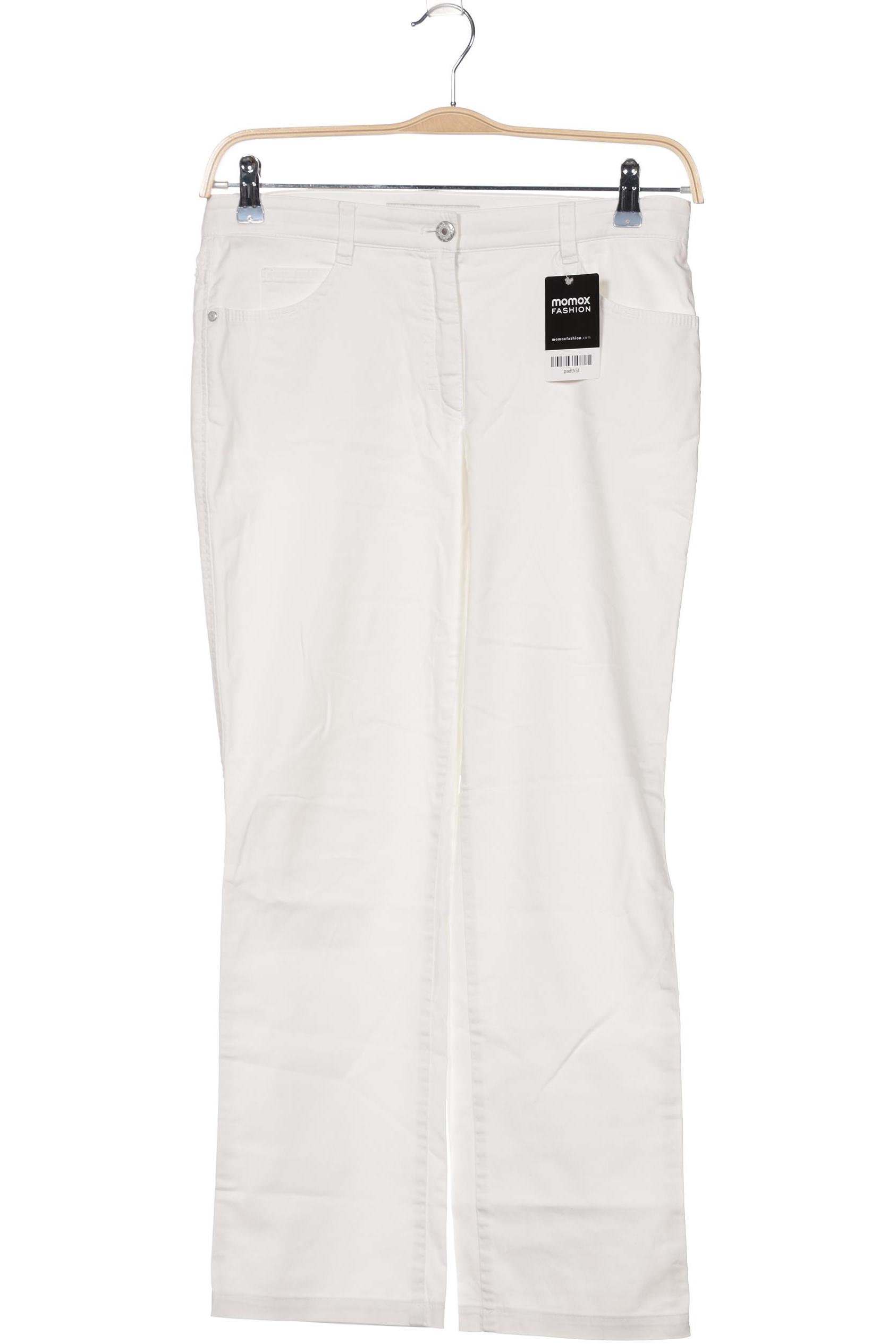 

BRAX Damen Stoffhose, weiß