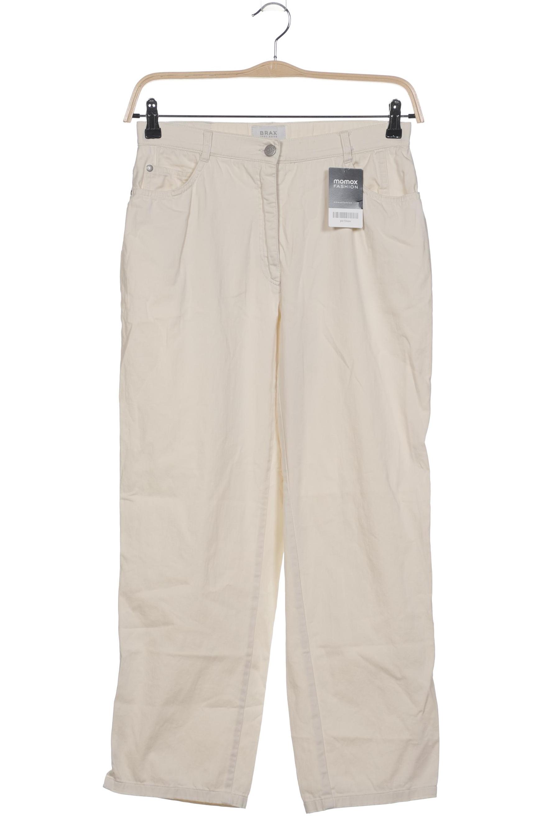 

Brax Damen Stoffhose, cremeweiß, Gr. 40