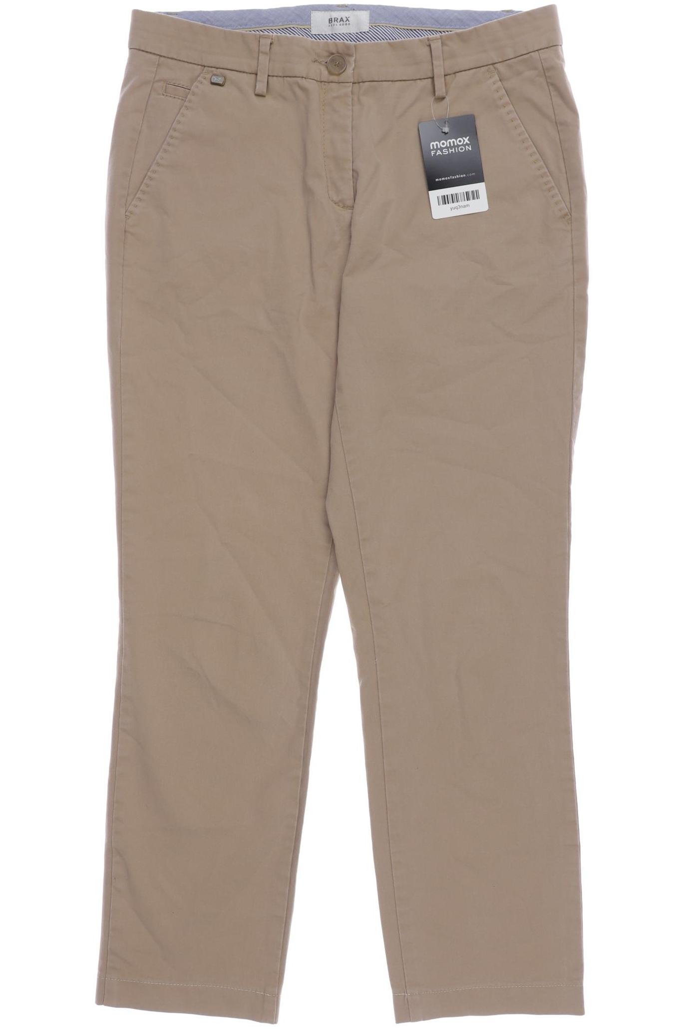 

Brax Damen Stoffhose, beige, Gr. 36