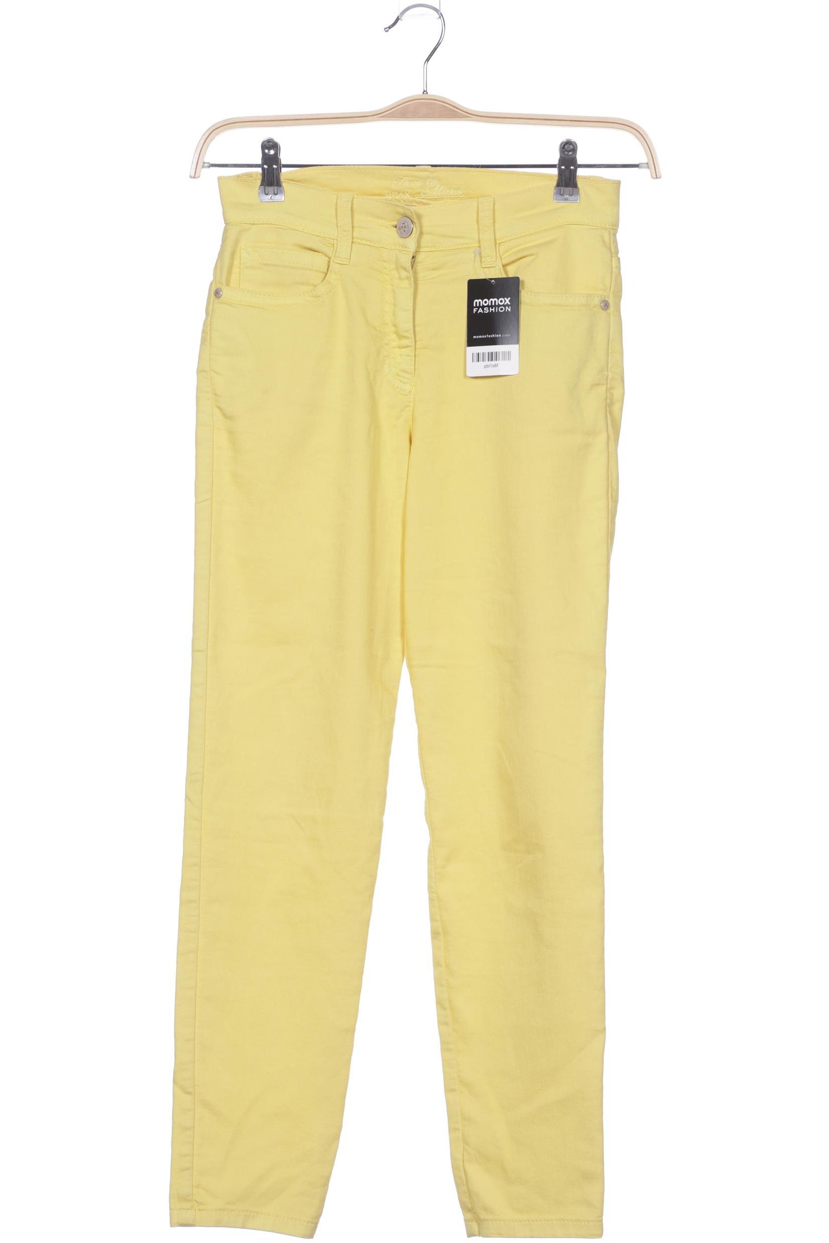 

Brax Damen Stoffhose, gelb, Gr. 36