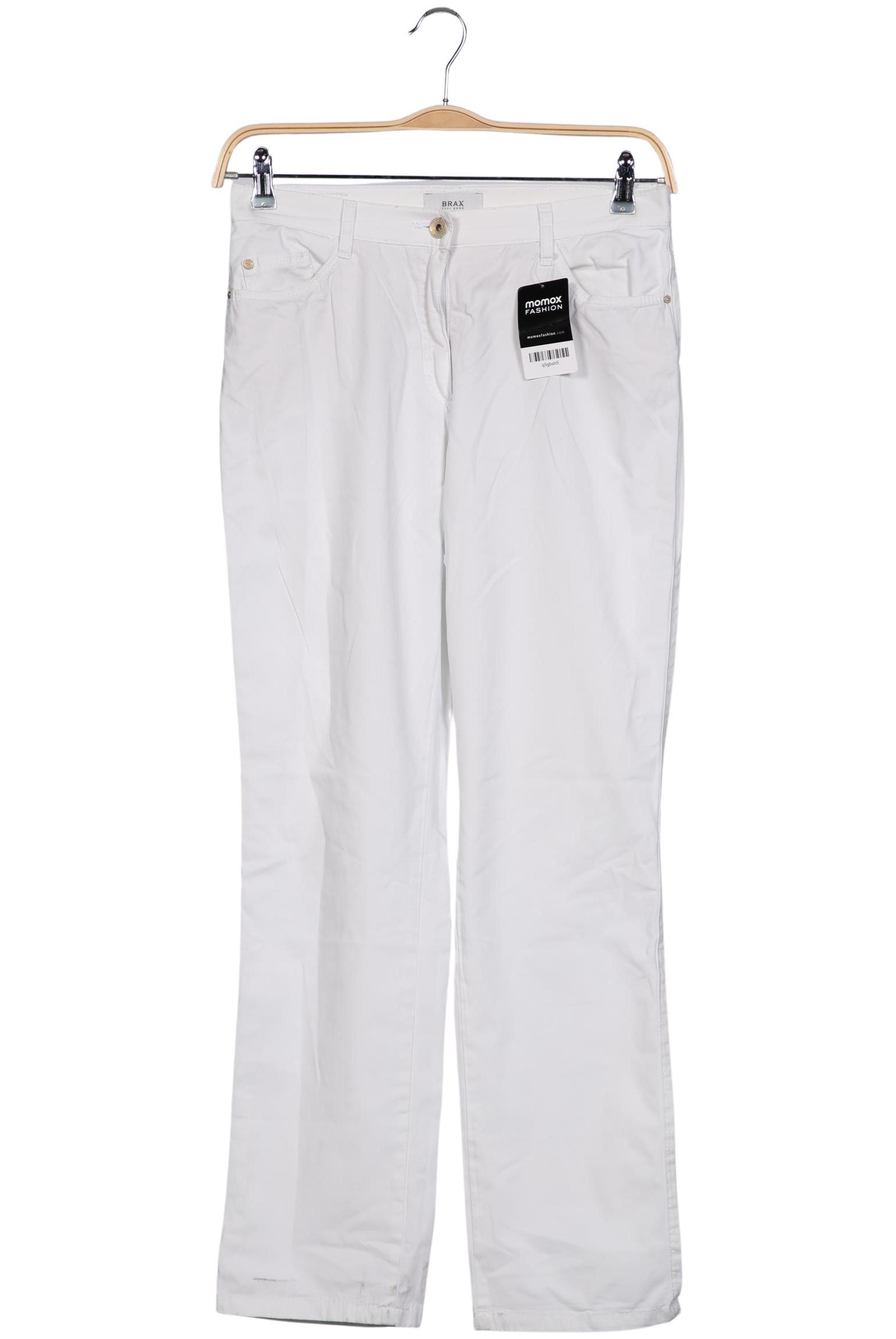 

Brax Damen Stoffhose, weiß, Gr. 38