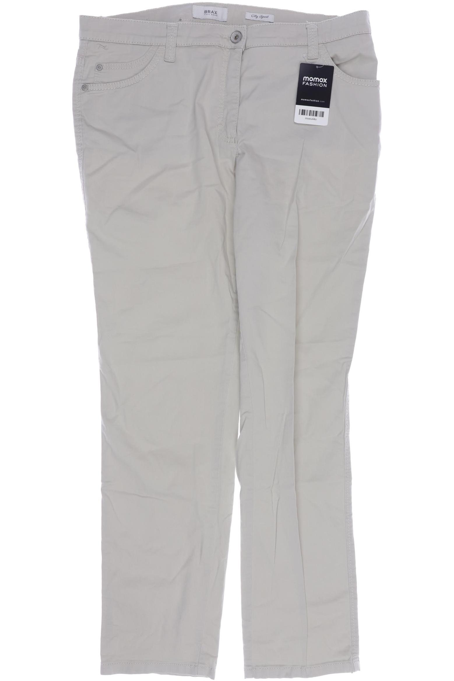 

Brax Damen Stoffhose, cremeweiß, Gr. 42