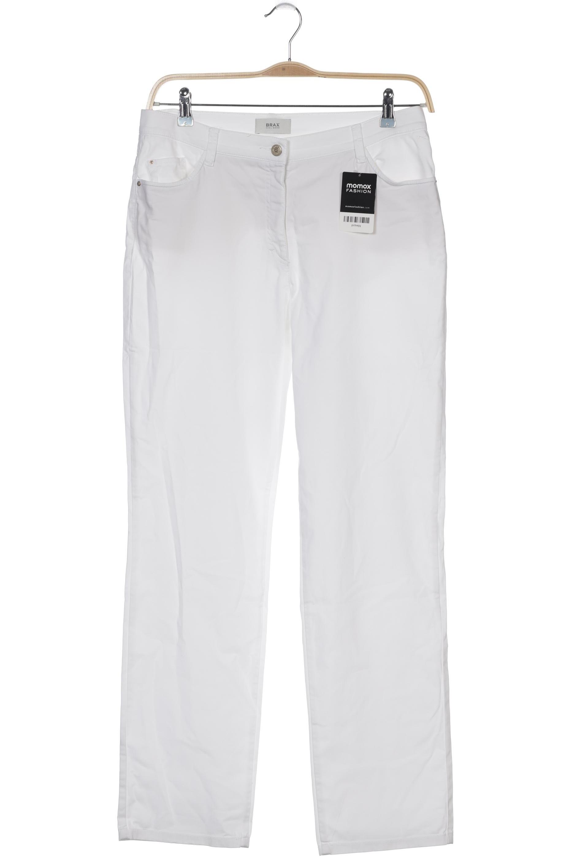 

Brax Damen Stoffhose, weiß, Gr. 31