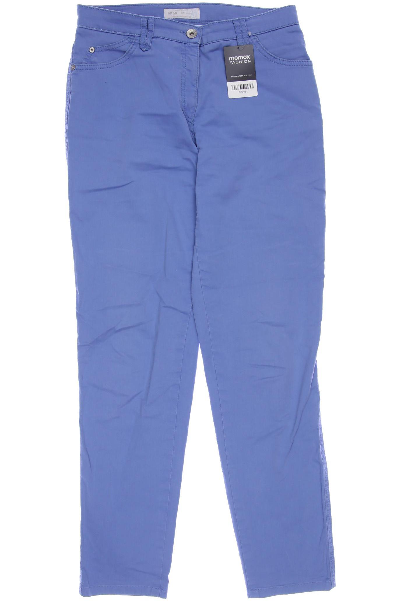 

Brax Damen Stoffhose, blau, Gr. 38