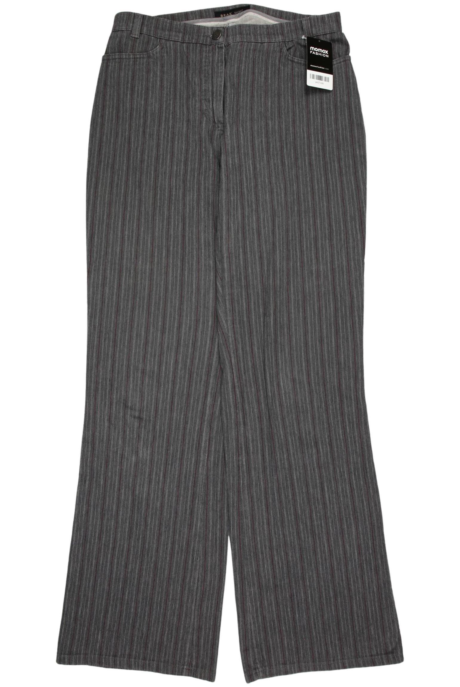 

Brax Damen Stoffhose, grau, Gr. 38