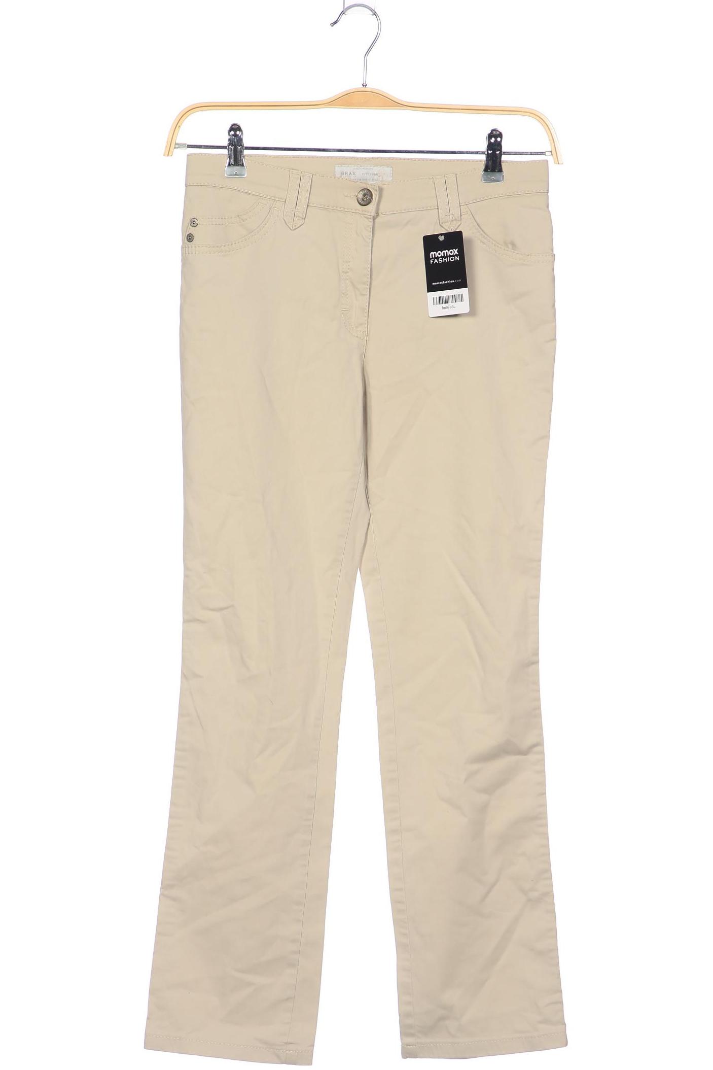 

Brax Damen Stoffhose, cremeweiß, Gr. 36