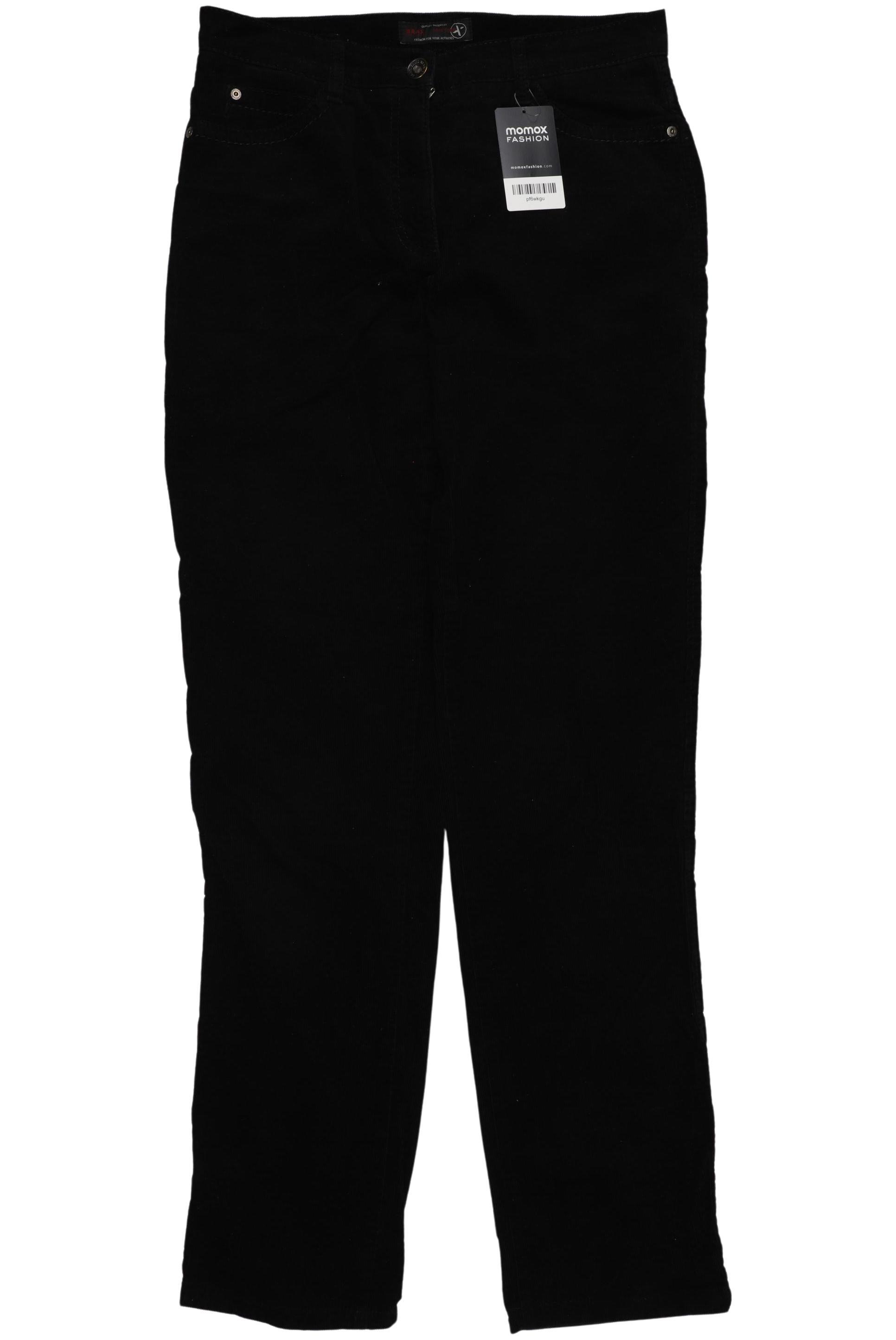 

Brax Damen Stoffhose, schwarz, Gr. 38