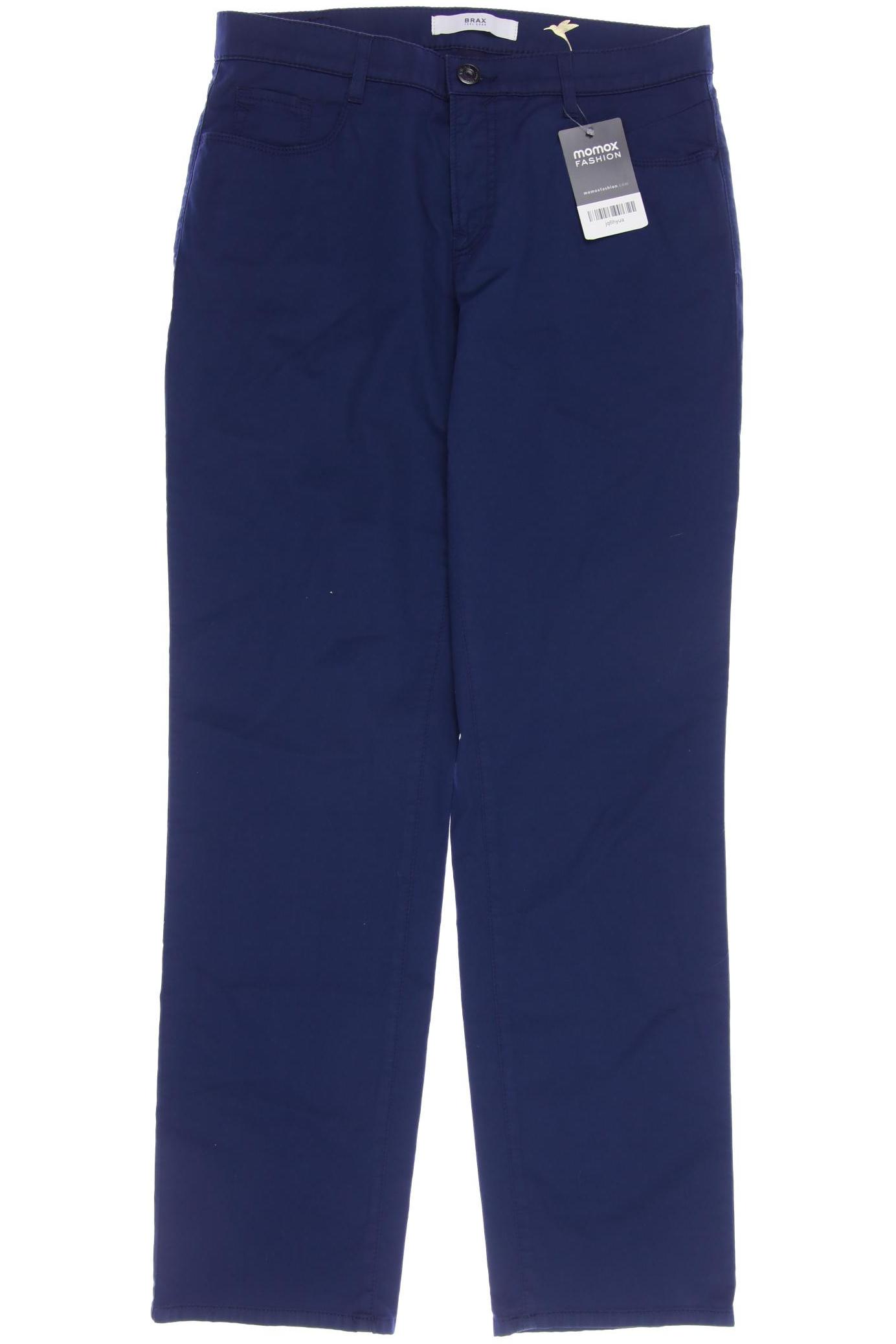 

Brax Damen Stoffhose, blau, Gr. 38