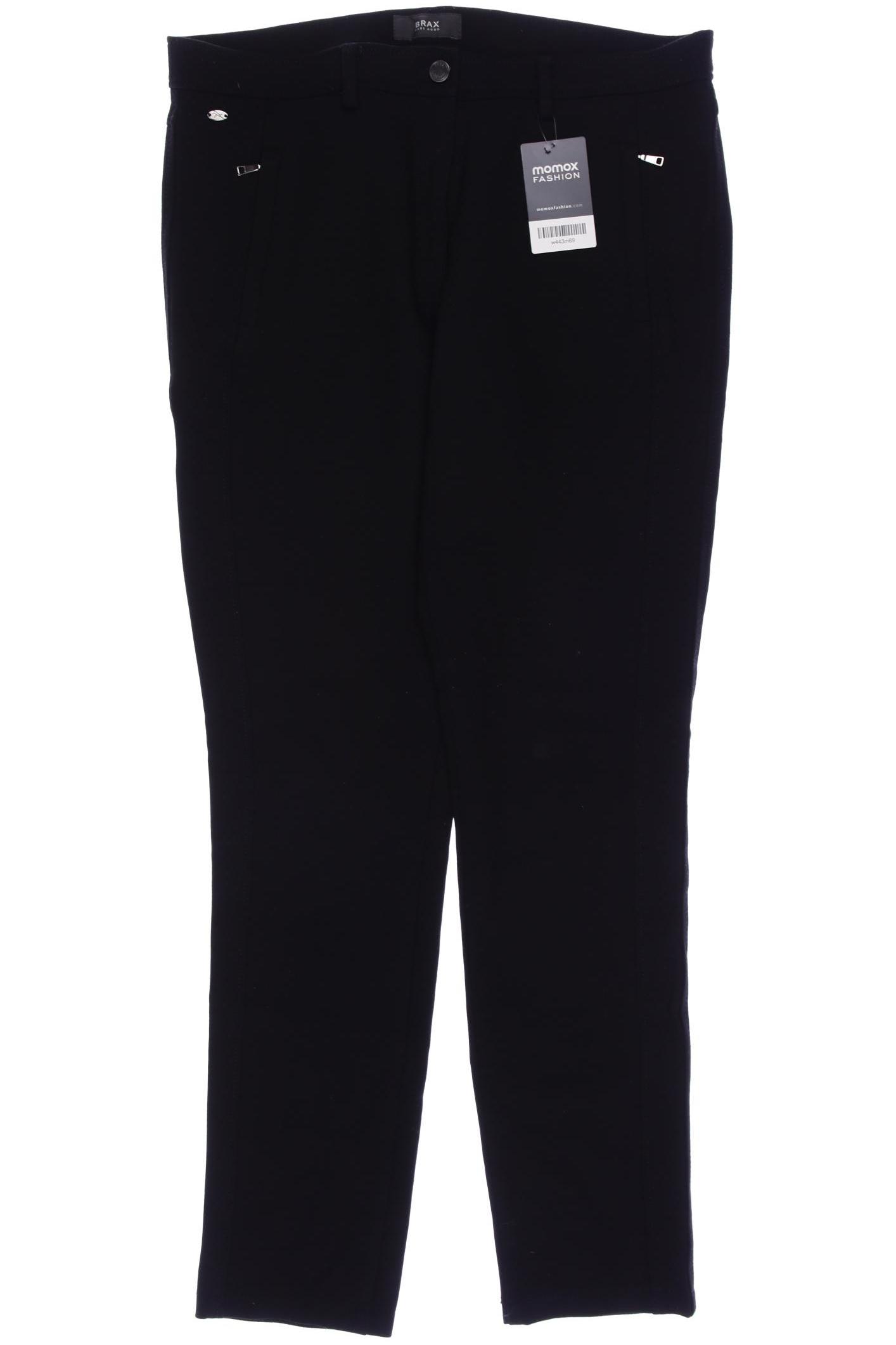 

BRAX Damen Stoffhose, schwarz