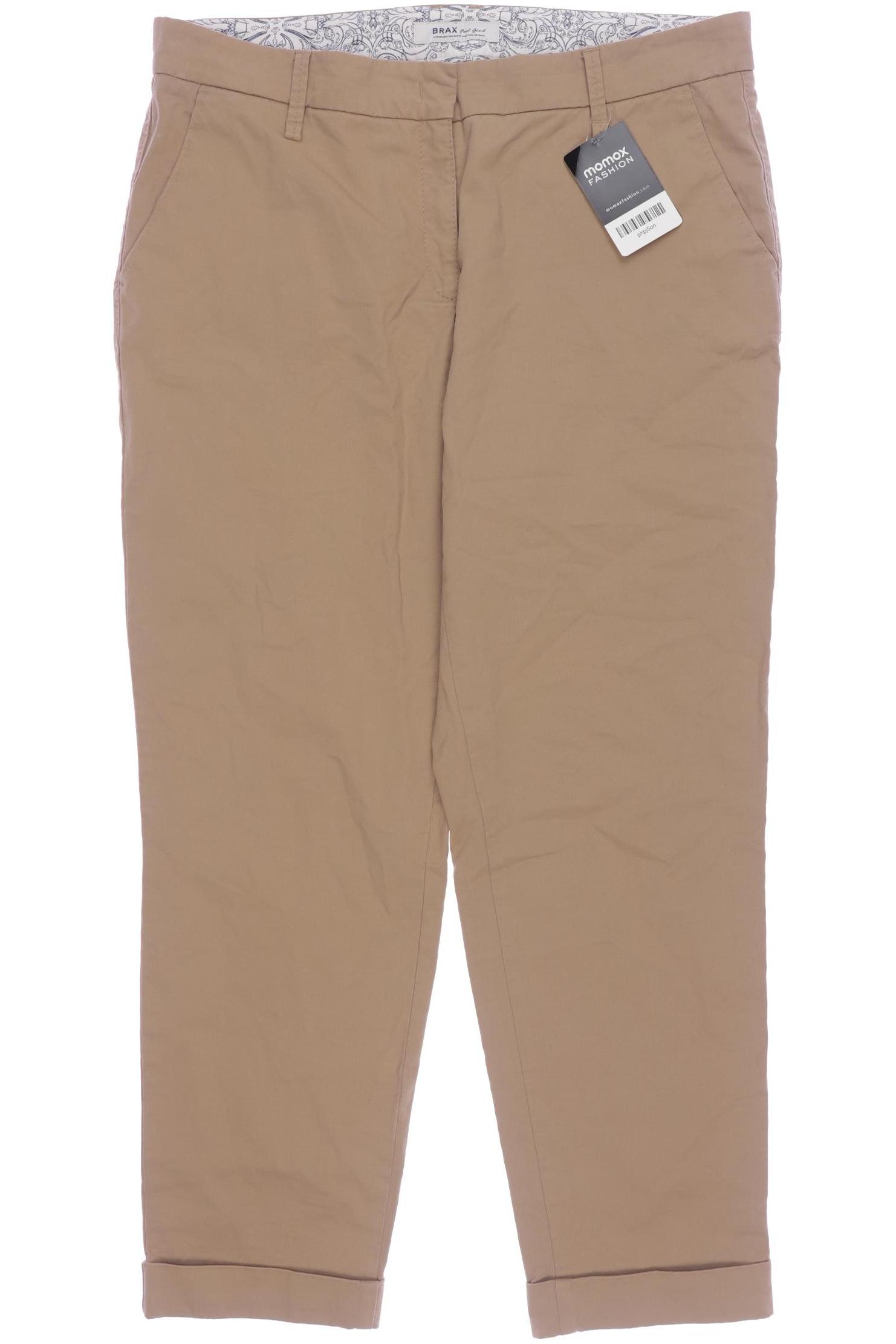

Brax Damen Stoffhose, beige, Gr. 42