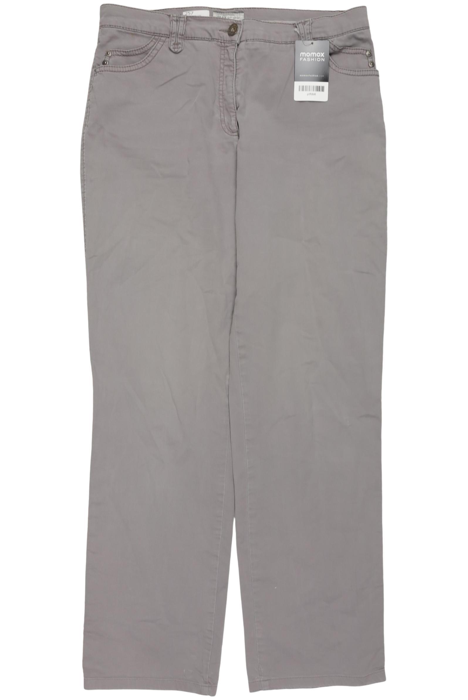 

Brax Damen Stoffhose, grau, Gr. 40