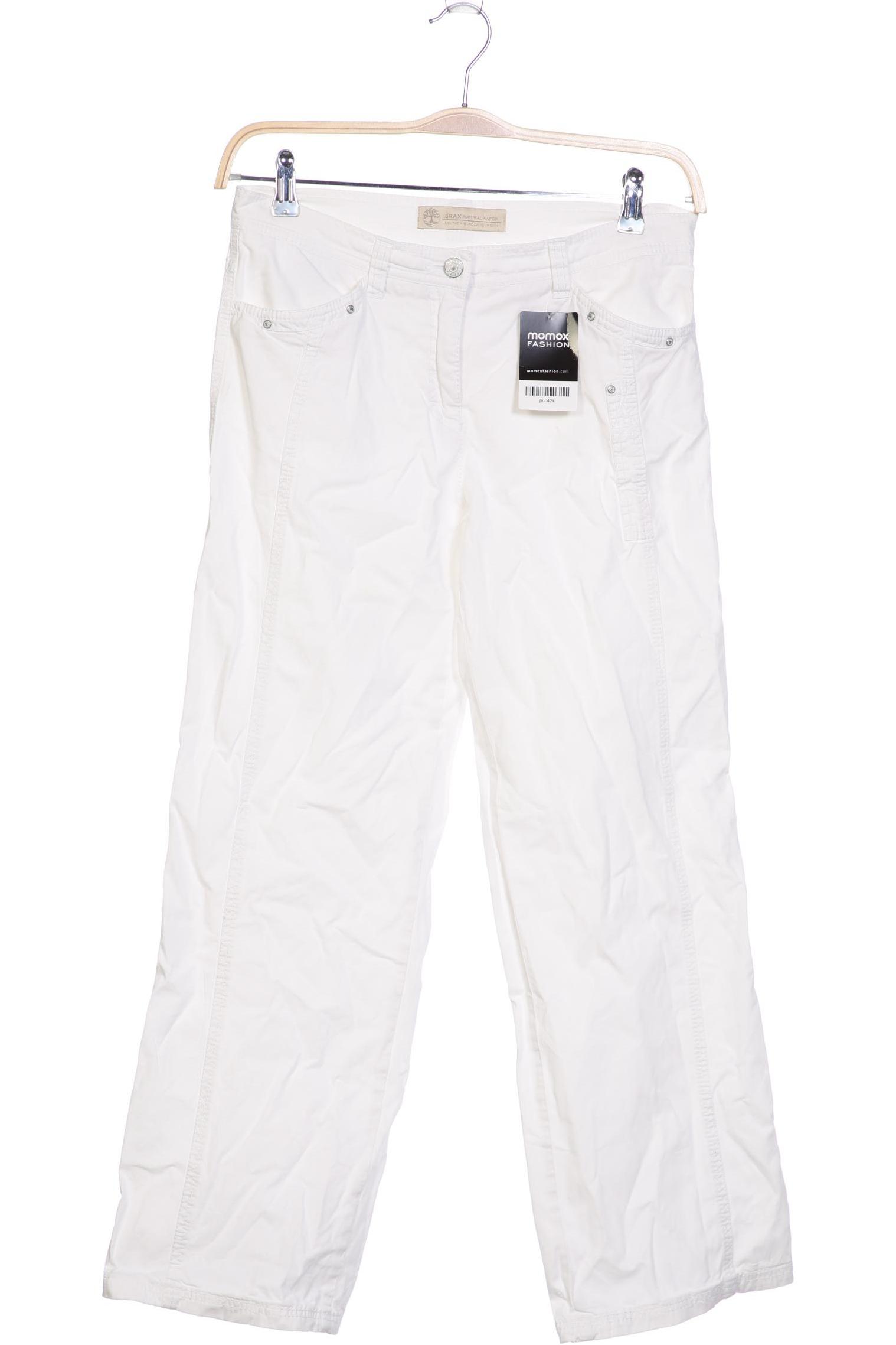 

BRAX Damen Stoffhose, weiß