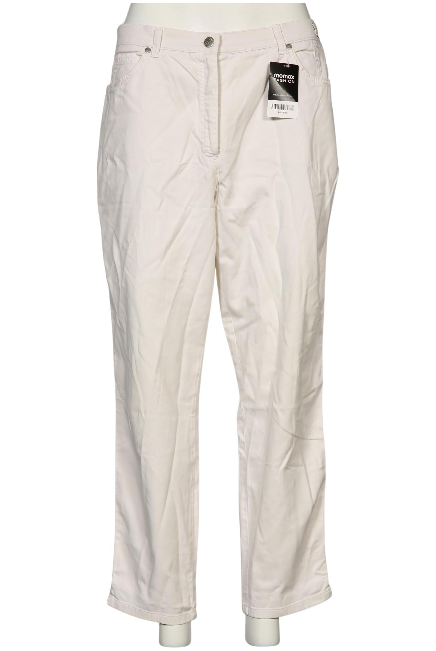 

Brax Damen Stoffhose, cremeweiß, Gr. 44