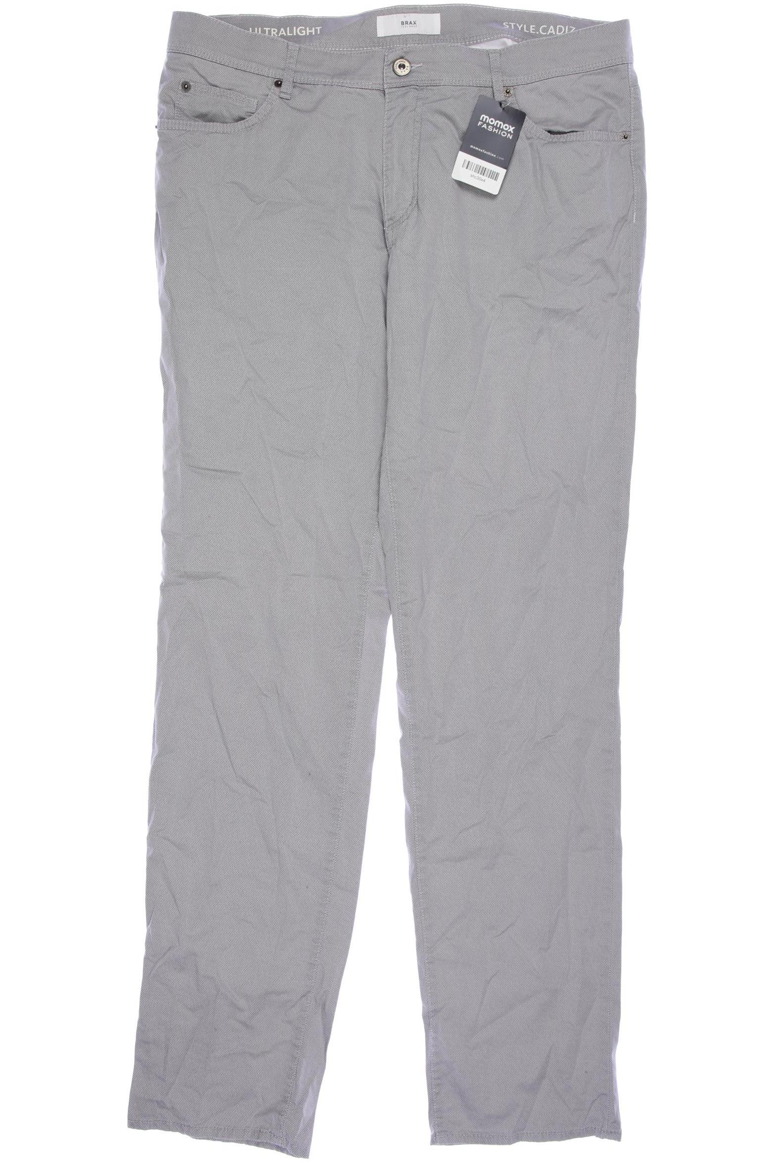 

Brax Damen Stoffhose, grau, Gr. 52