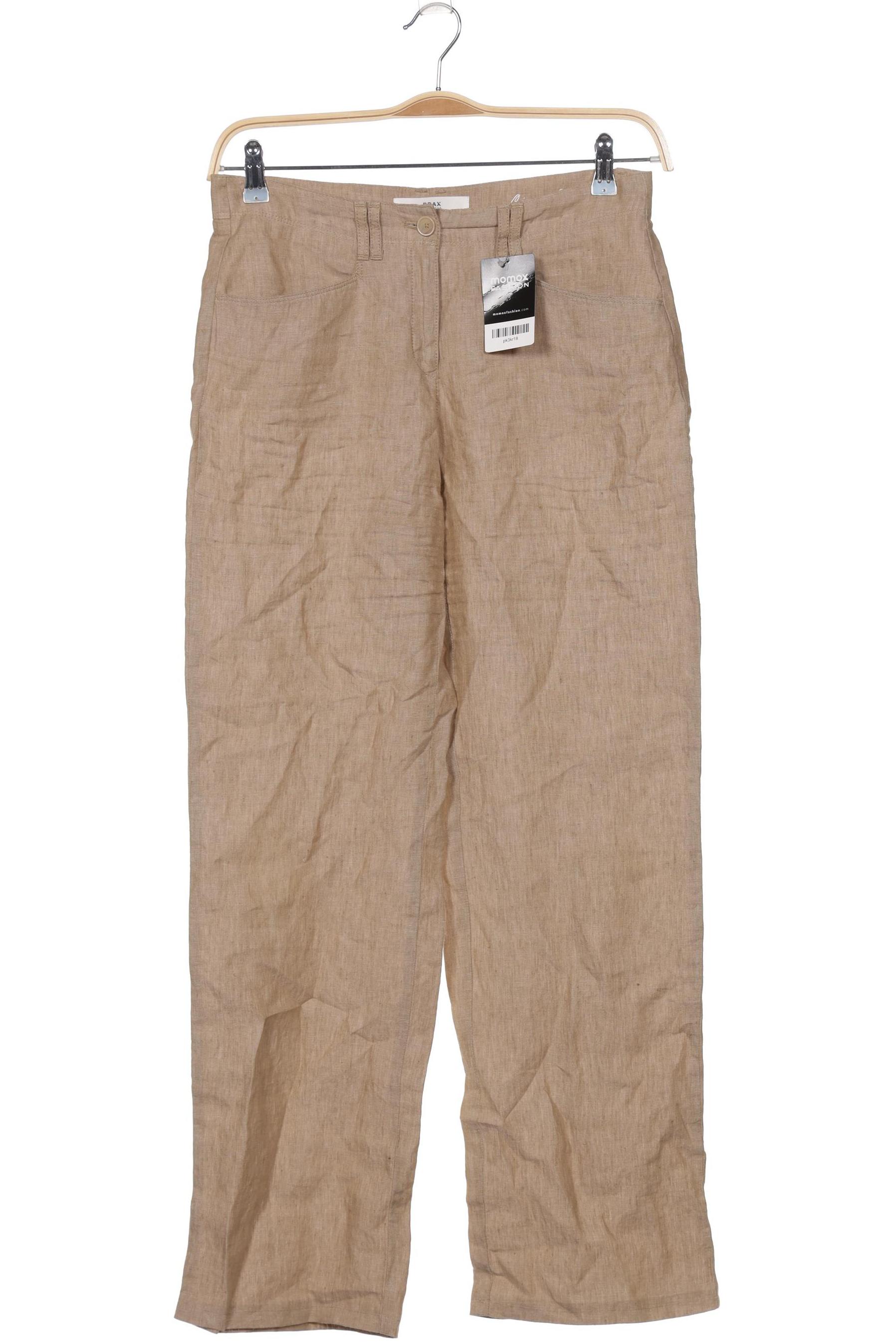 

Brax Damen Stoffhose, beige, Gr. 36