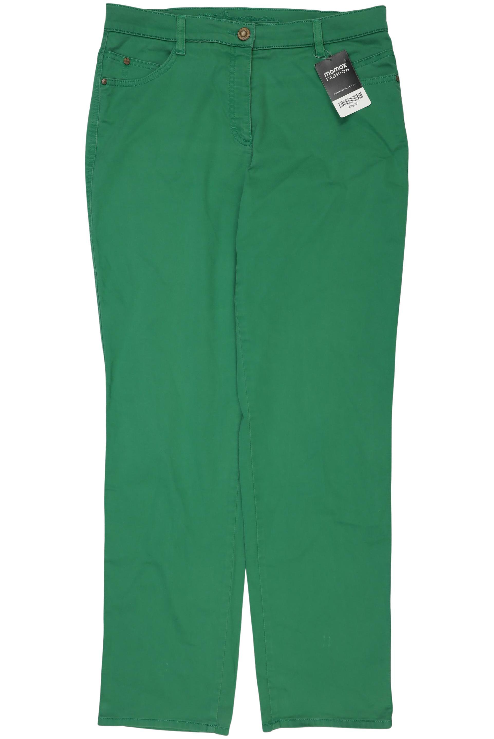

Brax Damen Stoffhose, grün, Gr. 31